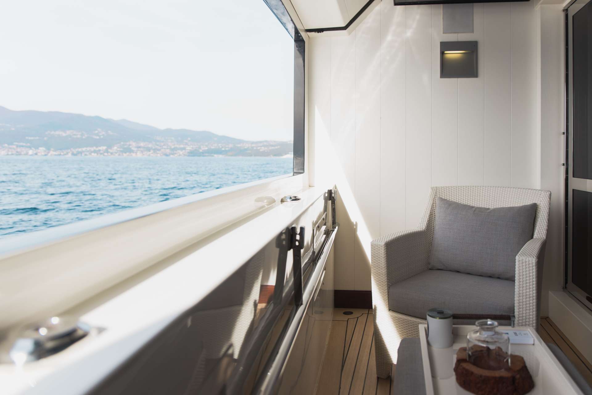 New arrival to the charter fleet: 43m superyacht LADY TRUDY