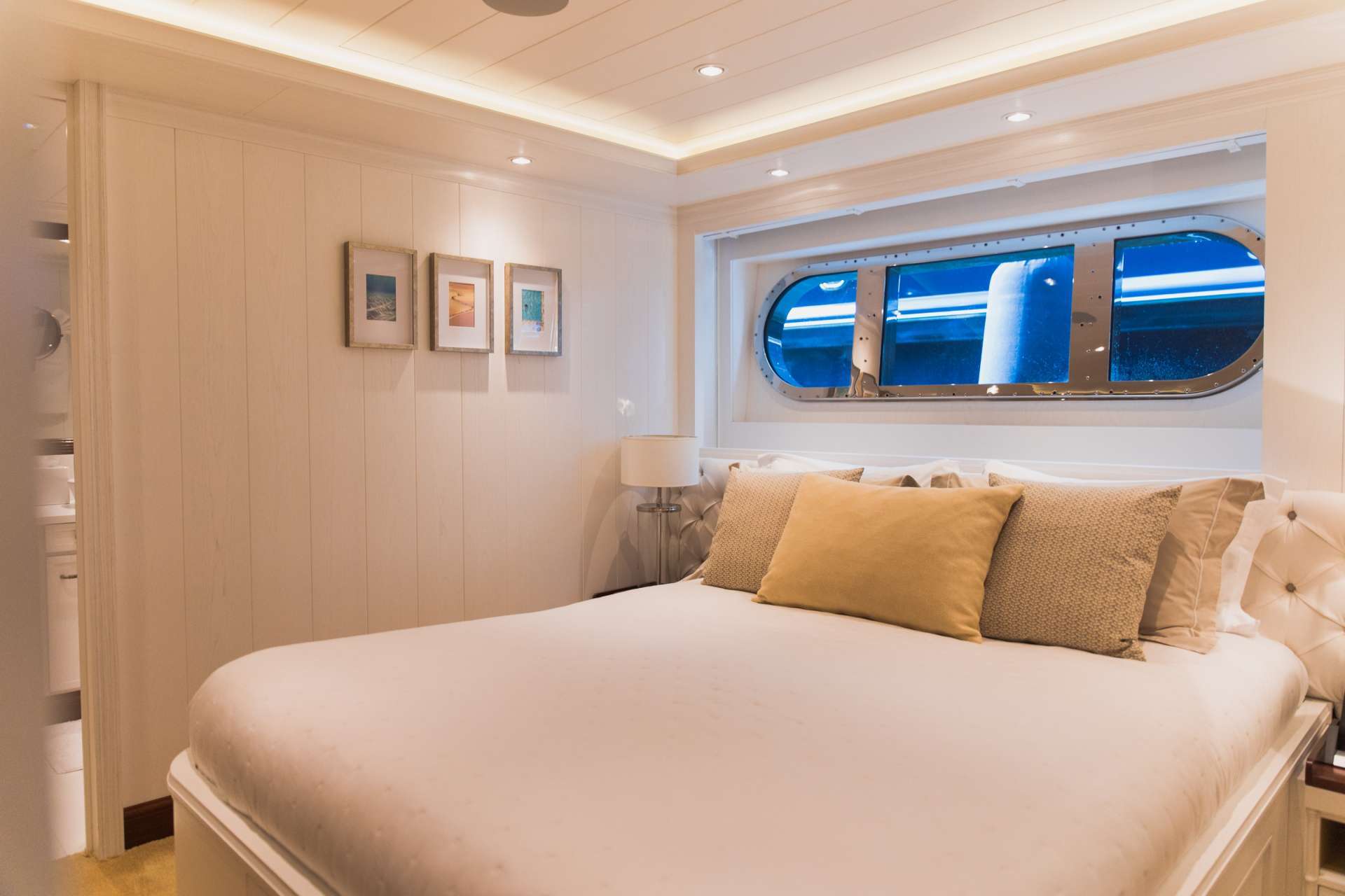New arrival to the charter fleet: 43m superyacht LADY TRUDY
