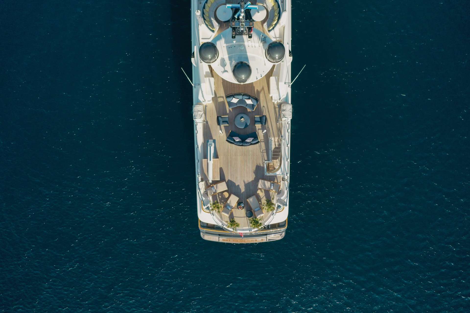 New arrival to the charter fleet: 43m superyacht LADY TRUDY