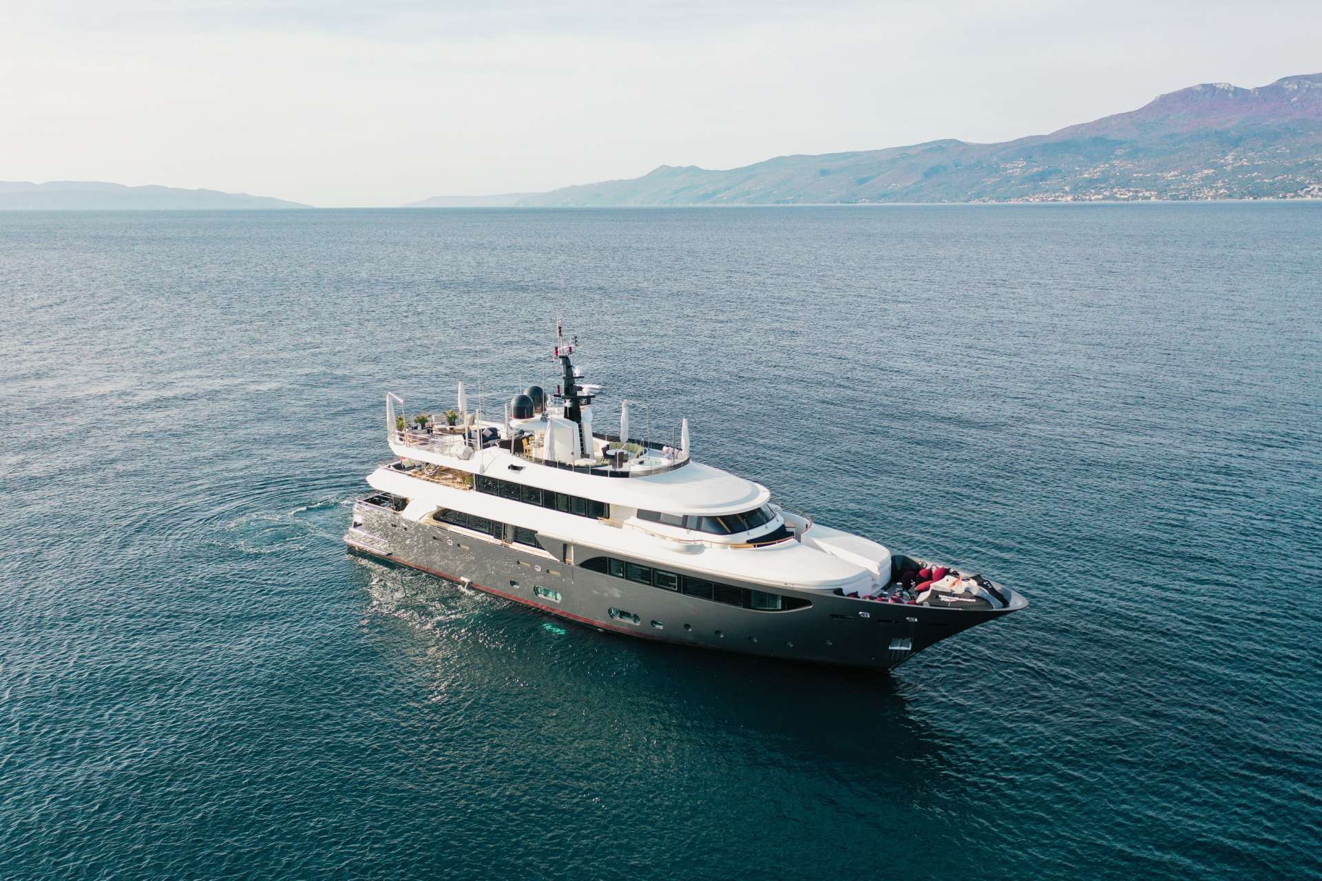 New arrival to the charter fleet: 43m superyacht LADY TRUDY