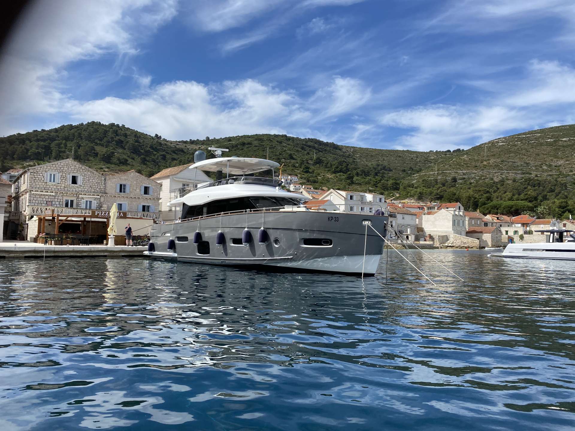 New arrival to the fleet: 20m charter yacht Azimut Magellano 66 BOLLINGER