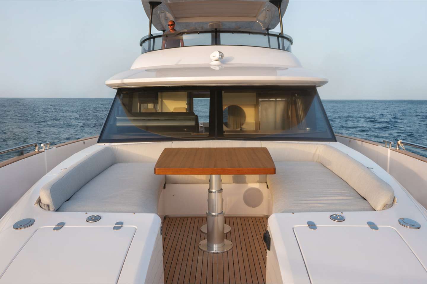 New arrival to the fleet: 20m charter yacht Azimut Magellano 66 BOLLINGER