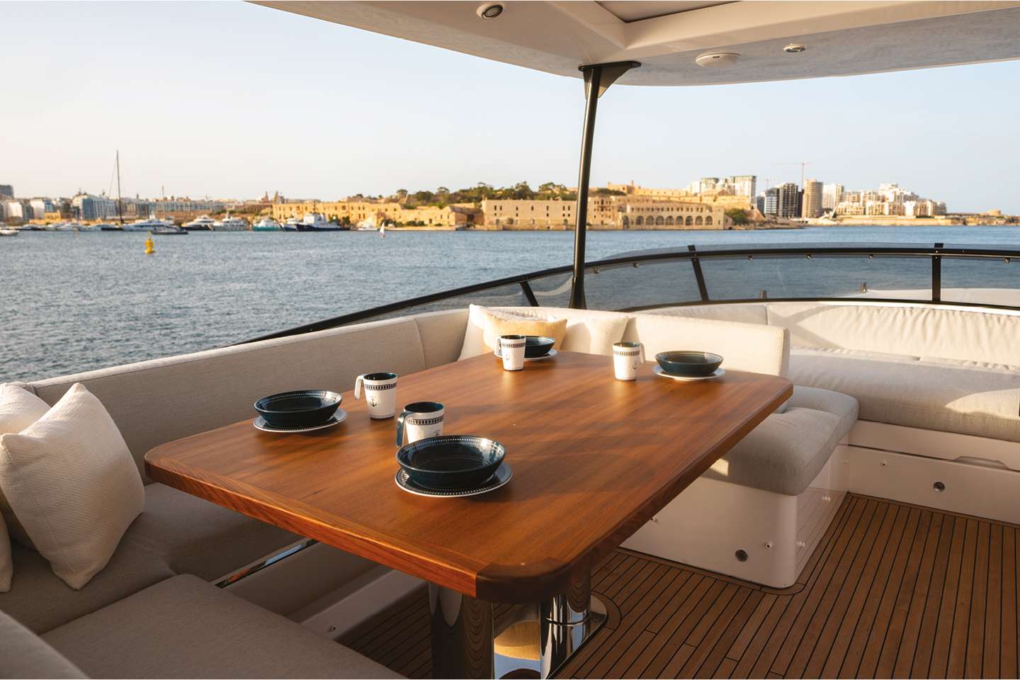 New arrival to the fleet: 20m charter yacht Azimut Magellano 66 BOLLINGER