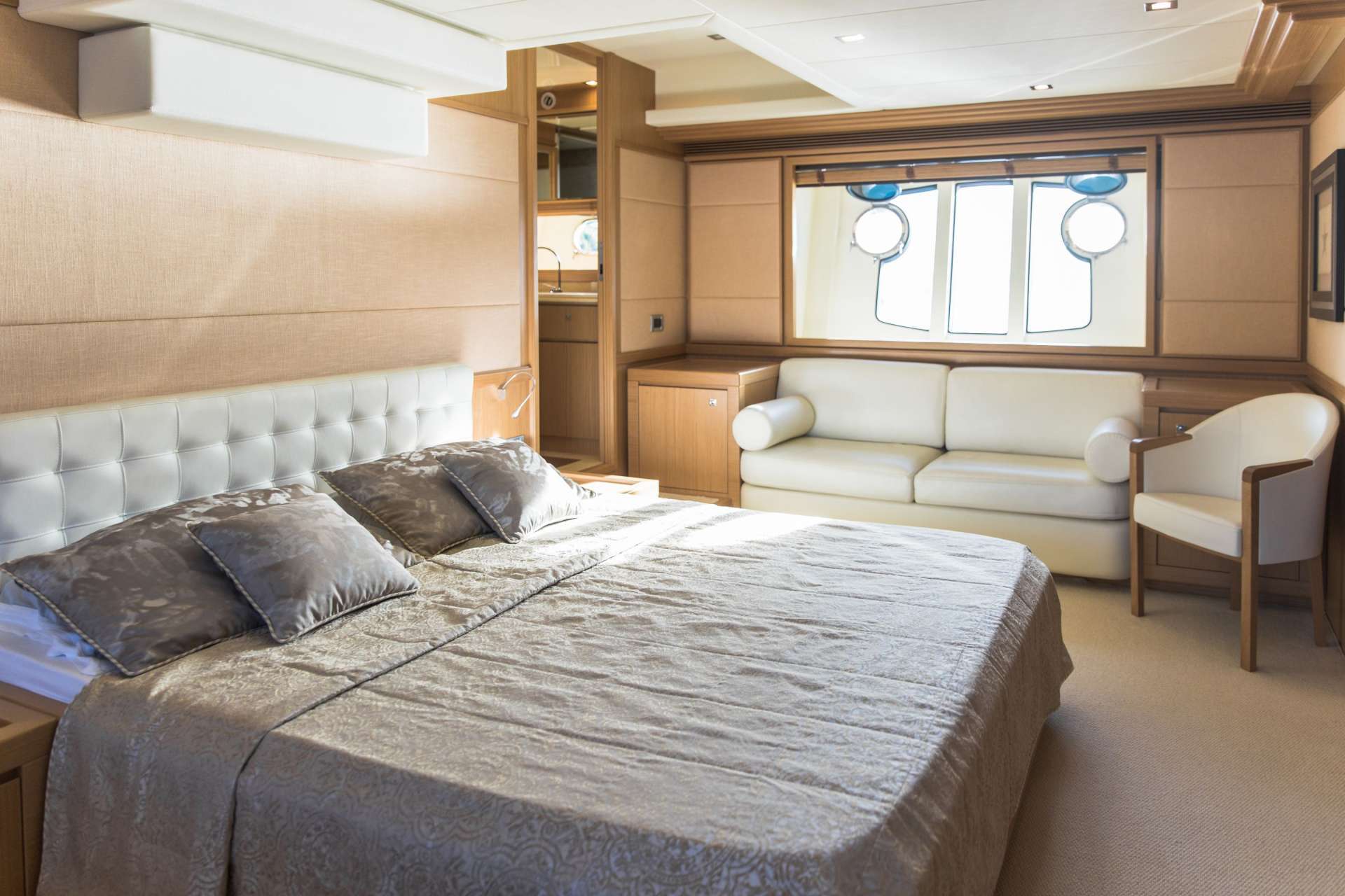 New arrival to the fleet: 26m charter yacht Navetta 26 FRIEND'S BOAT