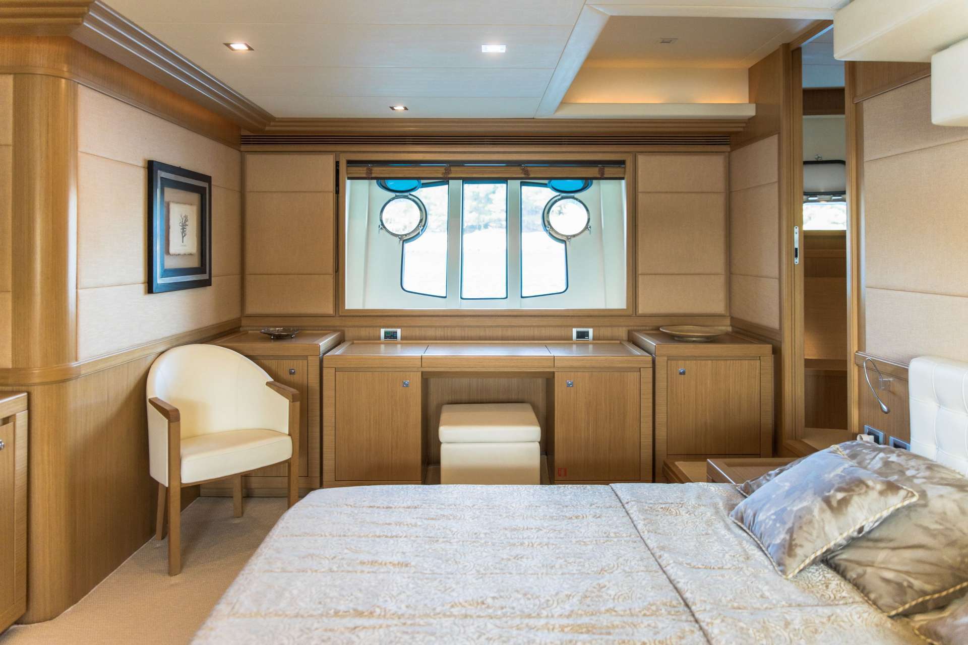 New arrival to the fleet: 26m charter yacht Navetta 26 FRIEND'S BOAT