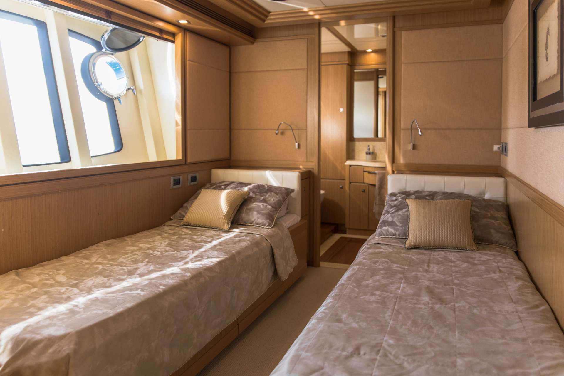 New arrival to the fleet: 26m charter yacht Navetta 26 FRIEND'S BOAT