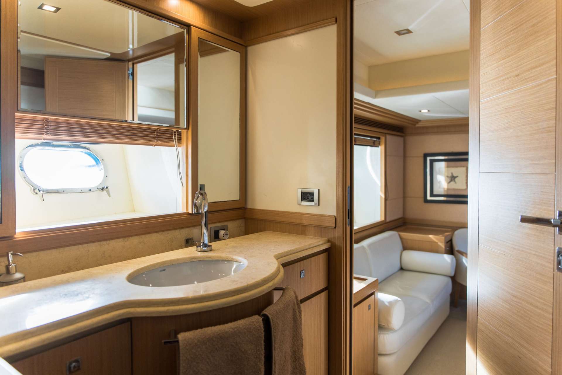 New arrival to the fleet: 26m charter yacht Navetta 26 FRIEND'S BOAT