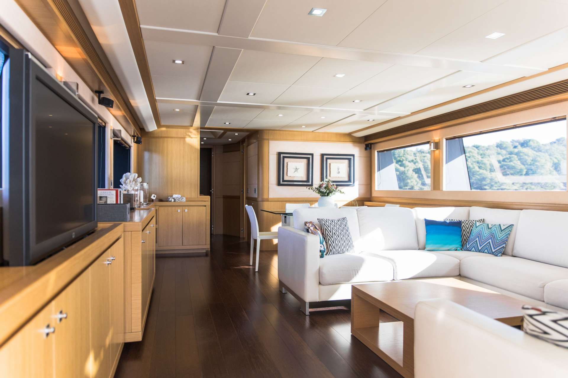 New arrival to the fleet: 26m charter yacht Navetta 26 FRIEND'S BOAT