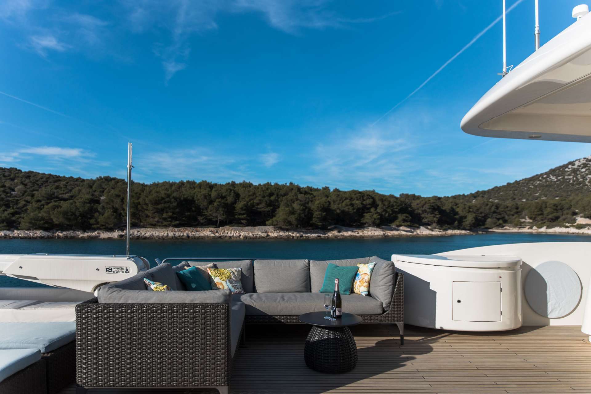 New arrival to the fleet: 26m charter yacht Navetta 26 FRIEND'S BOAT