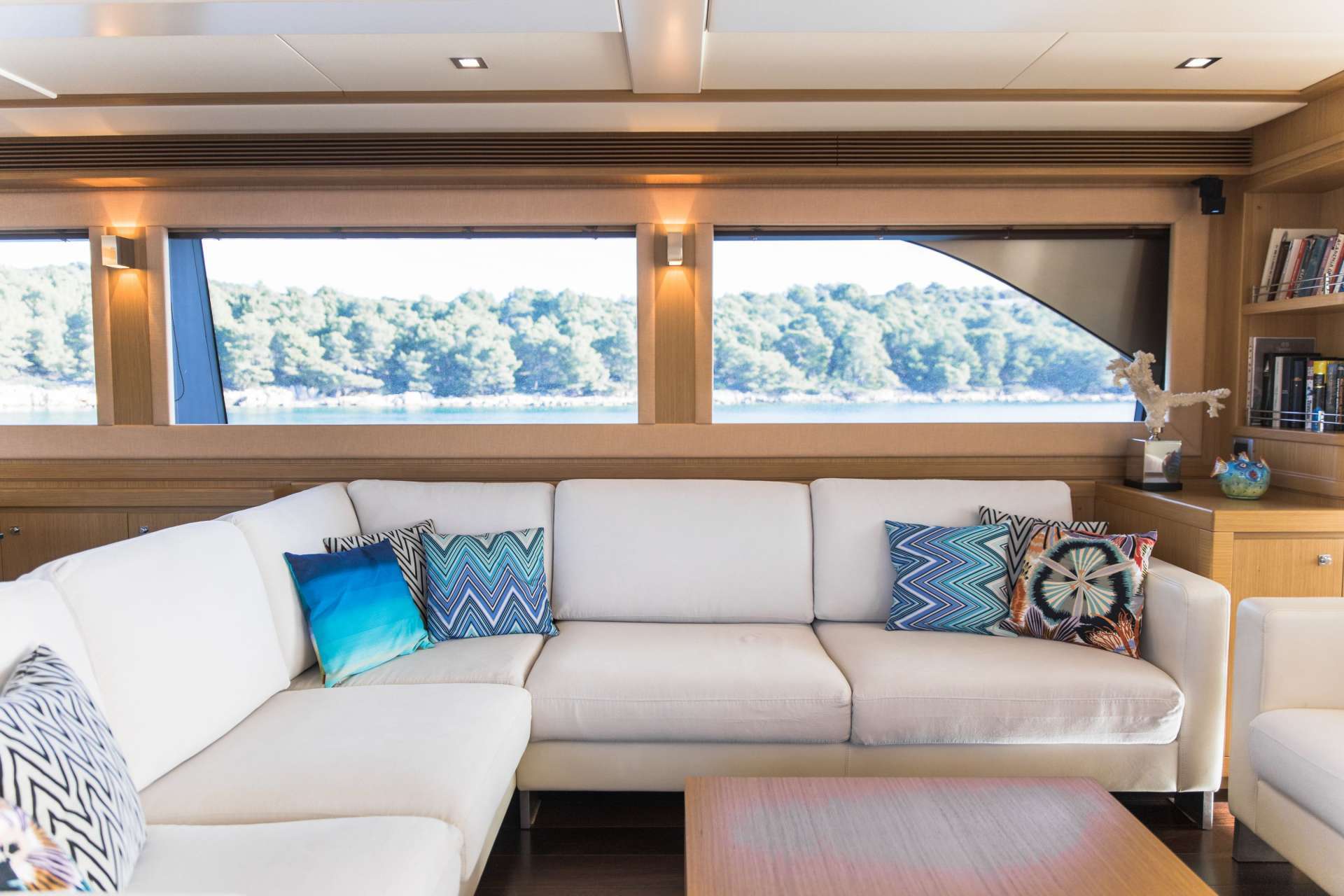 New arrival to the fleet: 26m charter yacht Navetta 26 FRIEND'S BOAT
