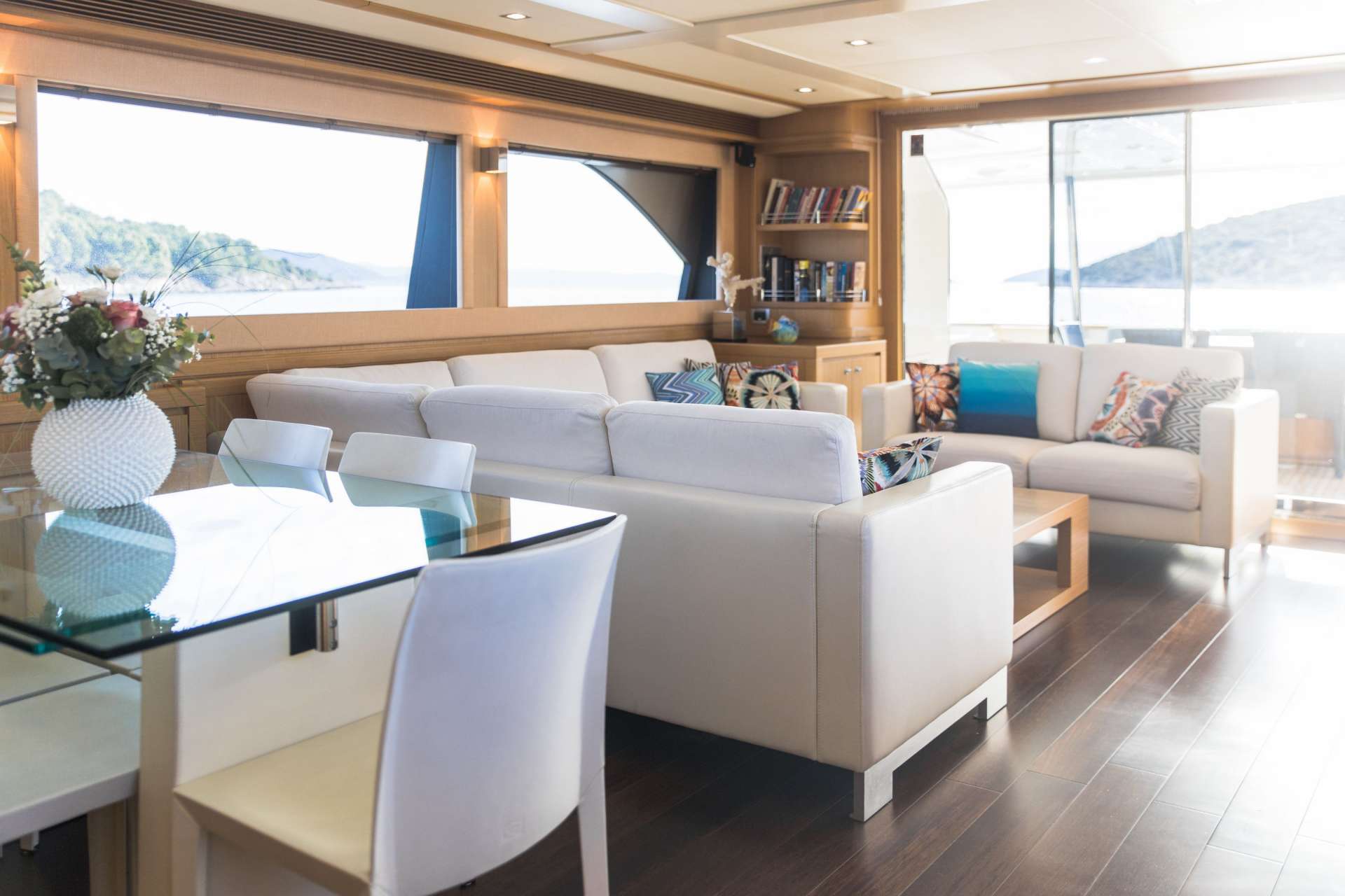 New arrival to the fleet: 26m charter yacht Navetta 26 FRIEND'S BOAT
