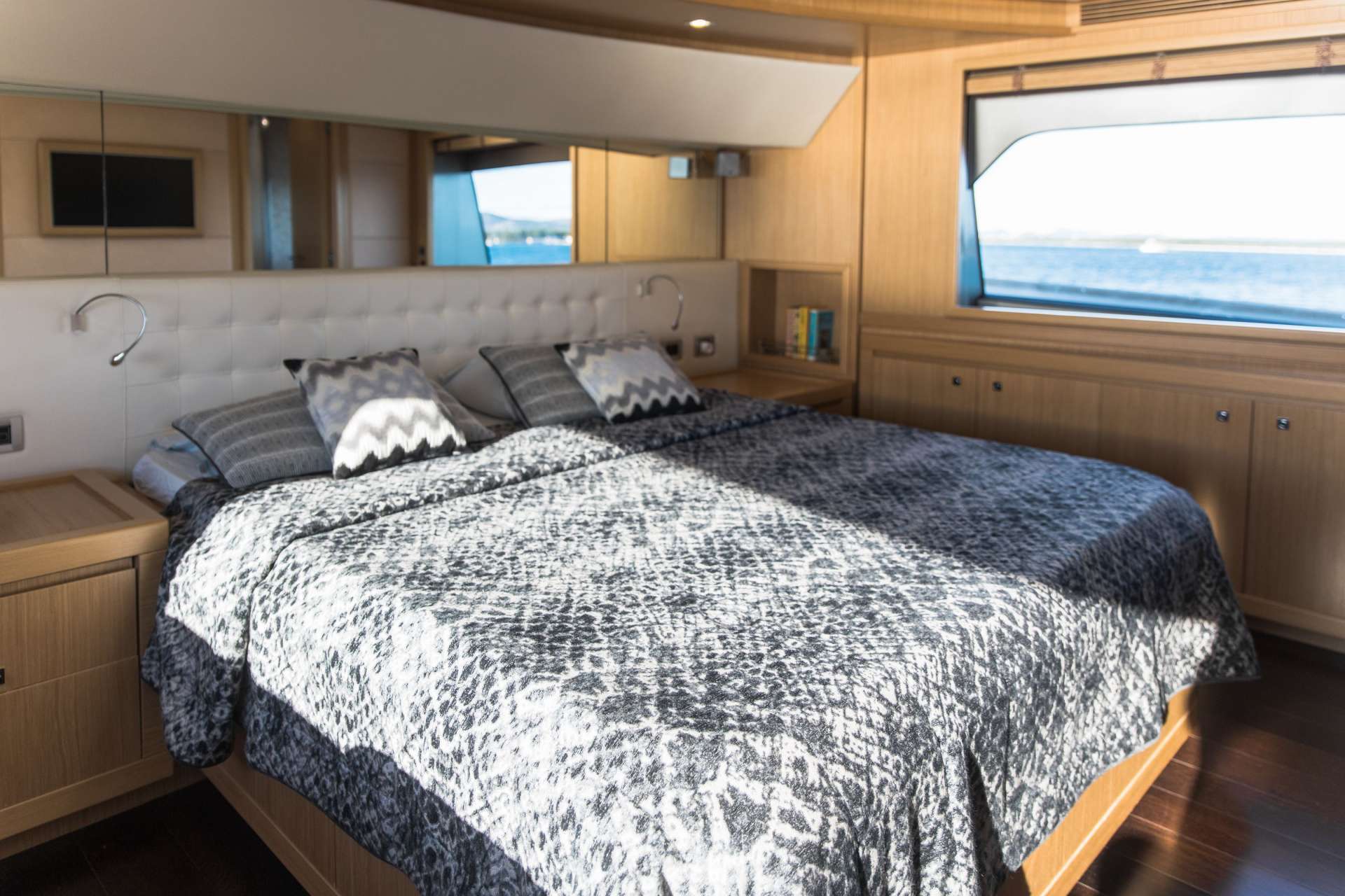 New arrival to the fleet: 26m charter yacht Navetta 26 FRIEND'S BOAT