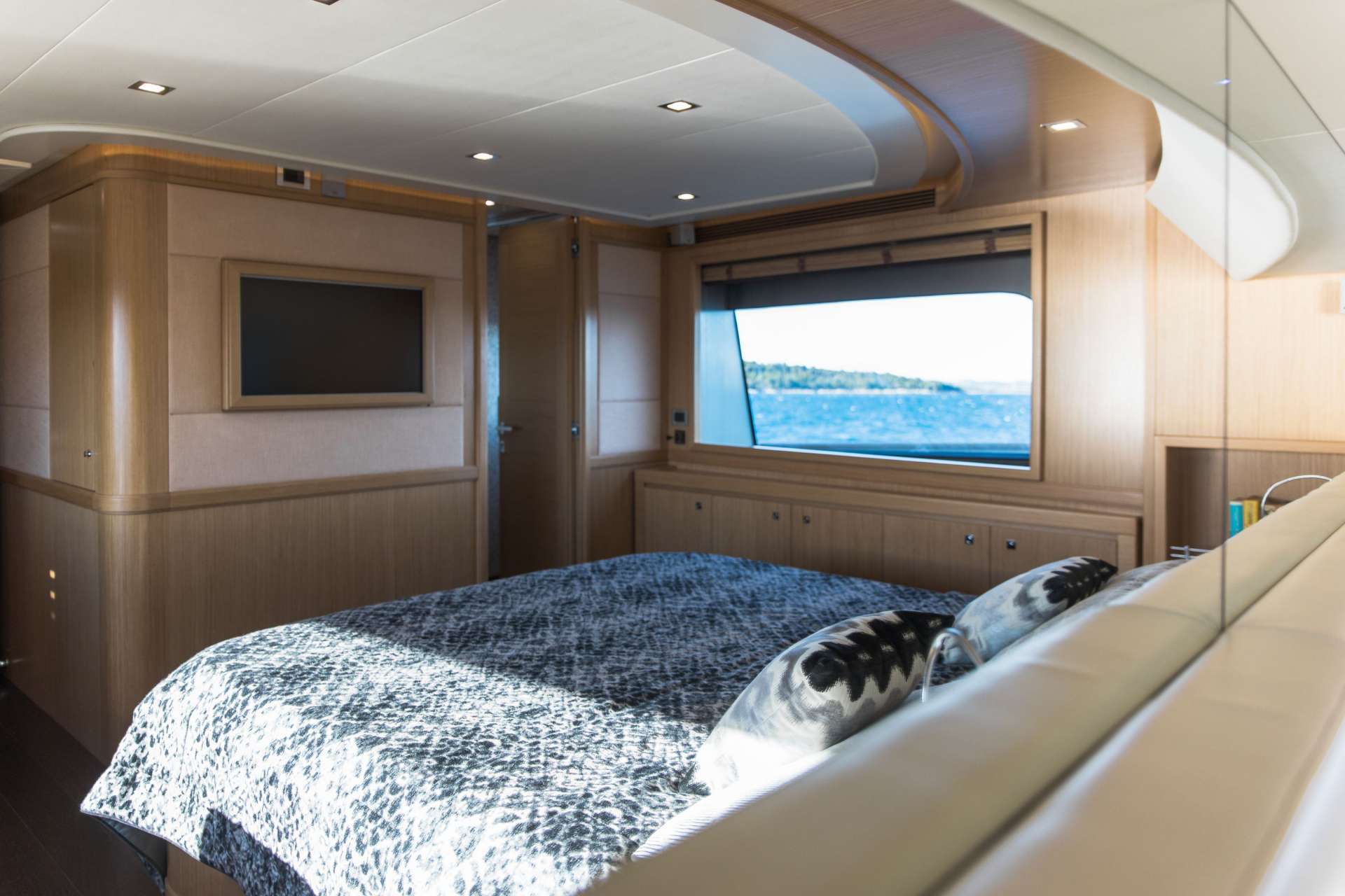 New arrival to the fleet: 26m charter yacht Navetta 26 FRIEND'S BOAT