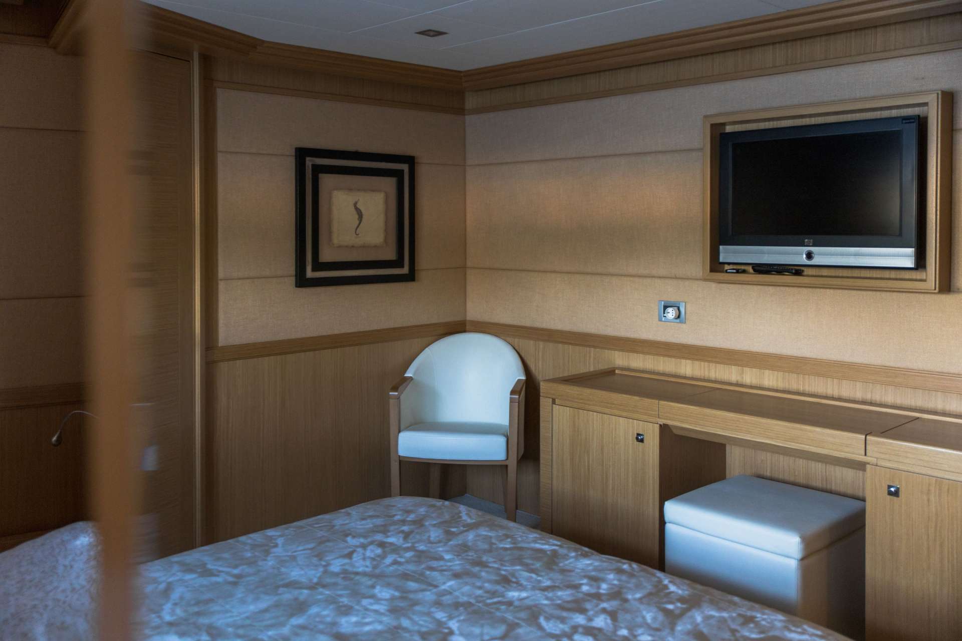 New arrival to the fleet: 26m charter yacht Navetta 26 FRIEND'S BOAT