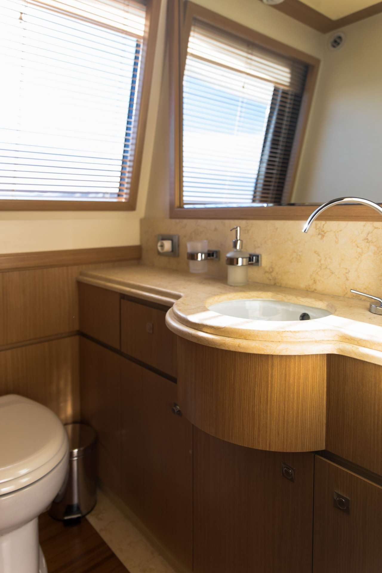 New arrival to the fleet: 26m charter yacht Navetta 26 FRIEND'S BOAT