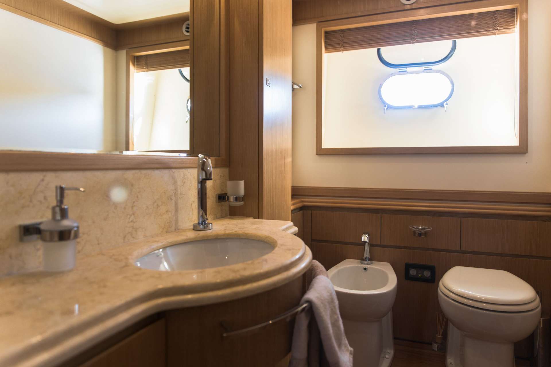 New arrival to the fleet: 26m charter yacht Navetta 26 FRIEND'S BOAT