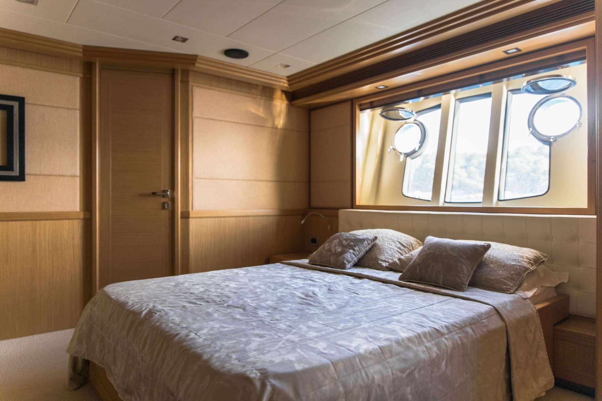 New arrival to the fleet: 26m charter yacht Navetta 26 FRIEND'S BOAT