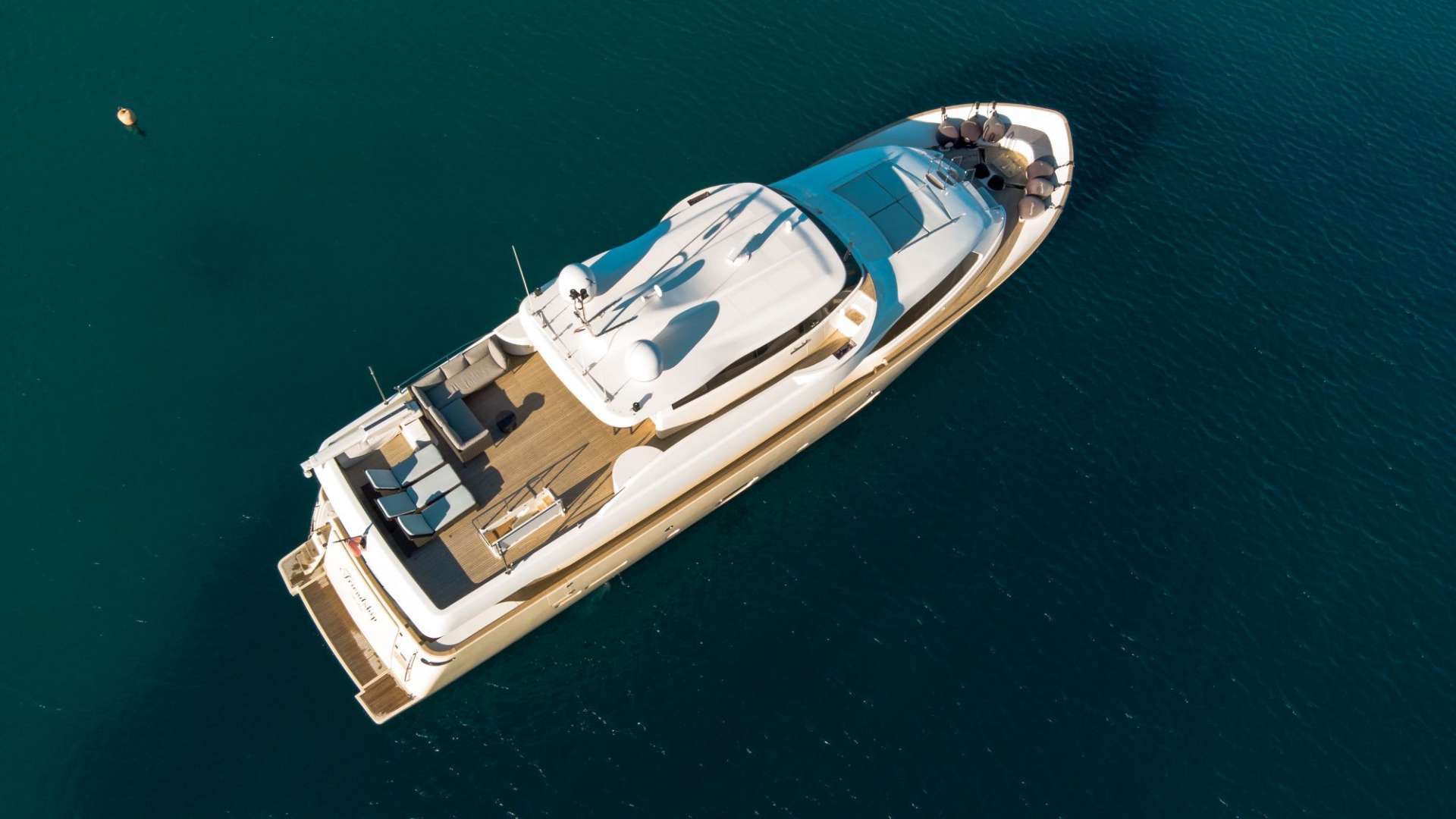 New arrival to the fleet: 26m charter yacht Navetta 26 FRIEND'S BOAT