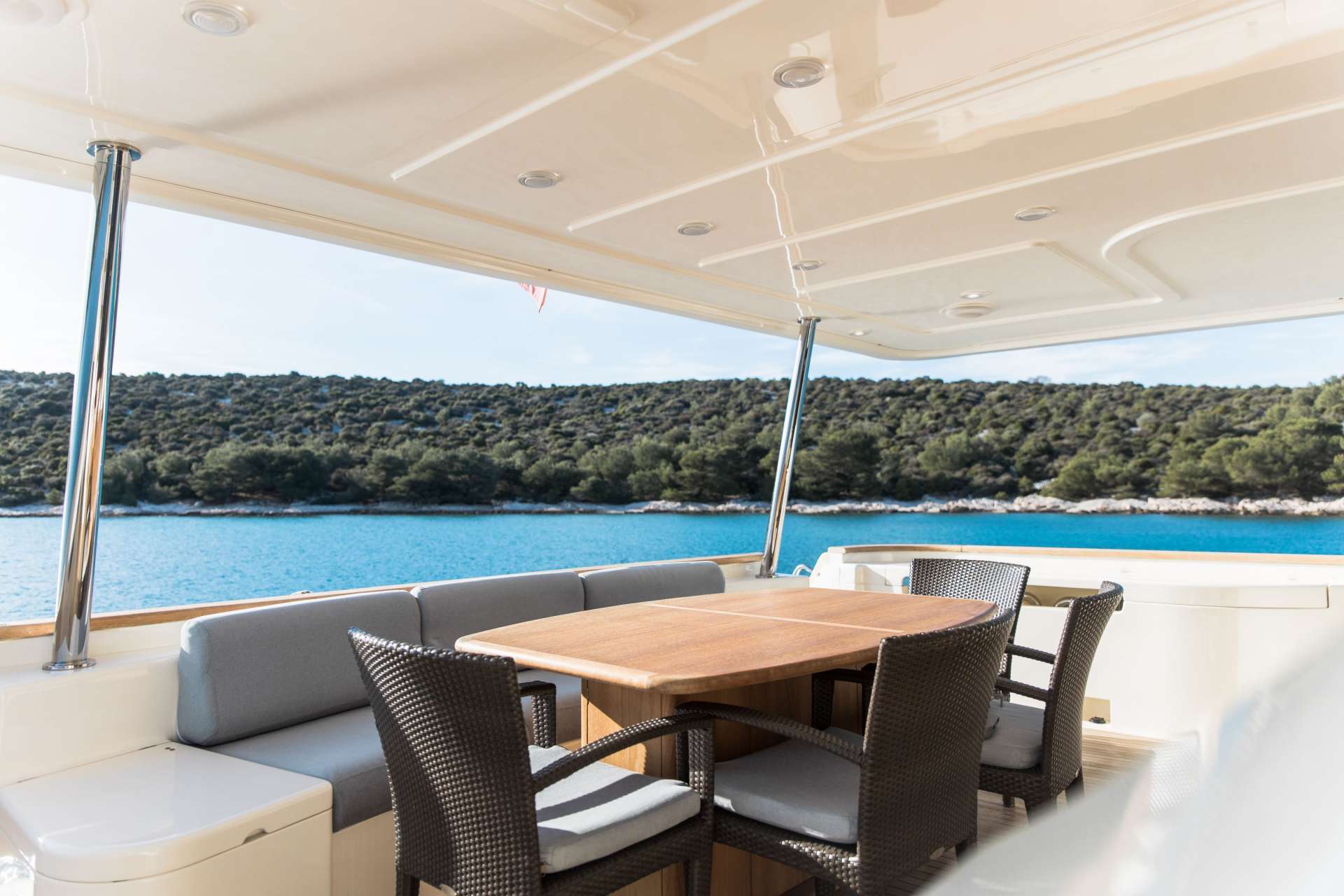 New arrival to the fleet: 26m charter yacht Navetta 26 FRIEND'S BOAT