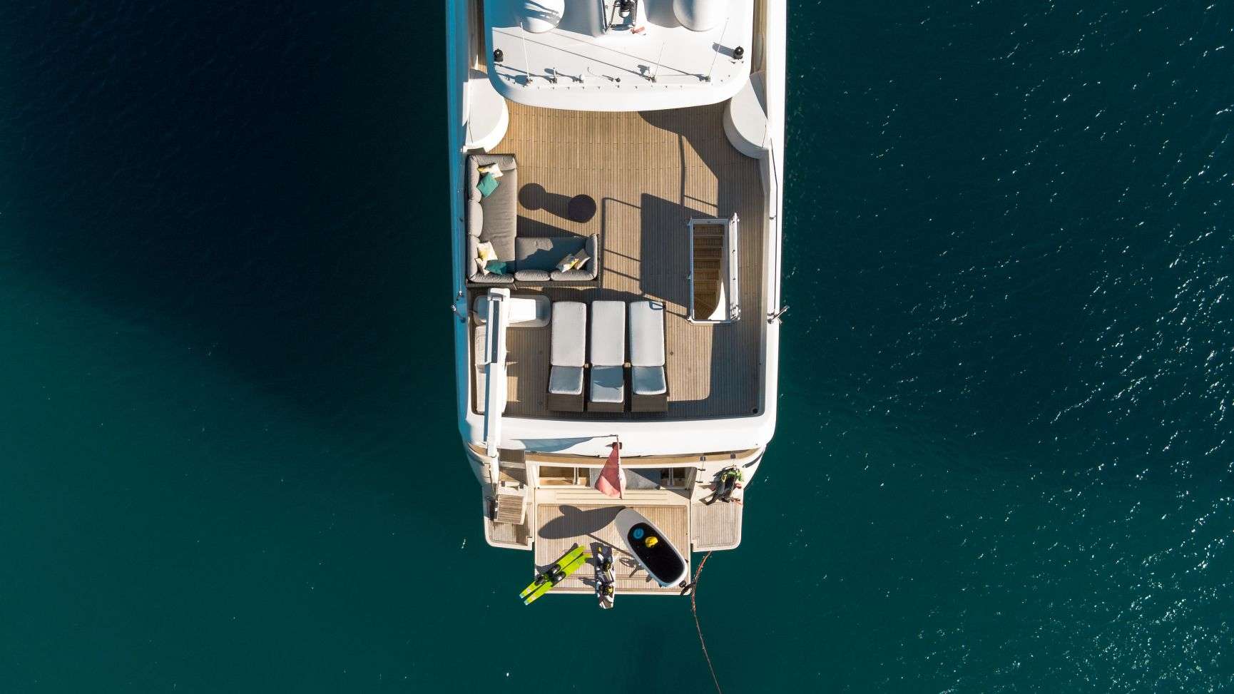 New arrival to the fleet: 26m charter yacht Navetta 26 FRIEND'S BOAT