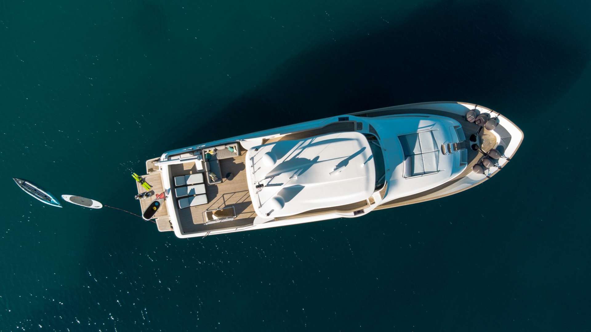 New arrival to the fleet: 26m charter yacht Navetta 26 FRIEND'S BOAT