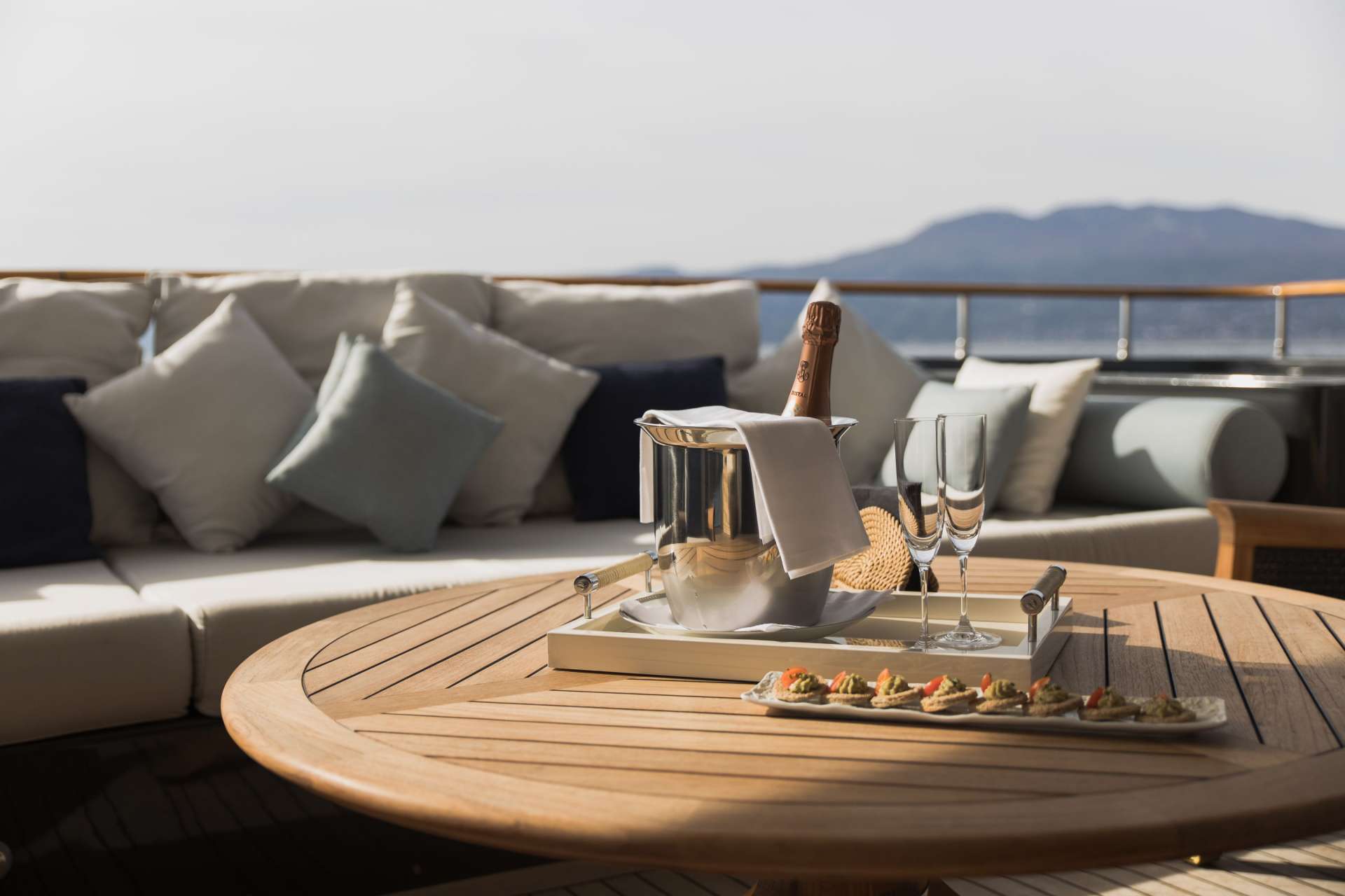 LADY TRUDY superyacht chef interview with Salvatore De Luca