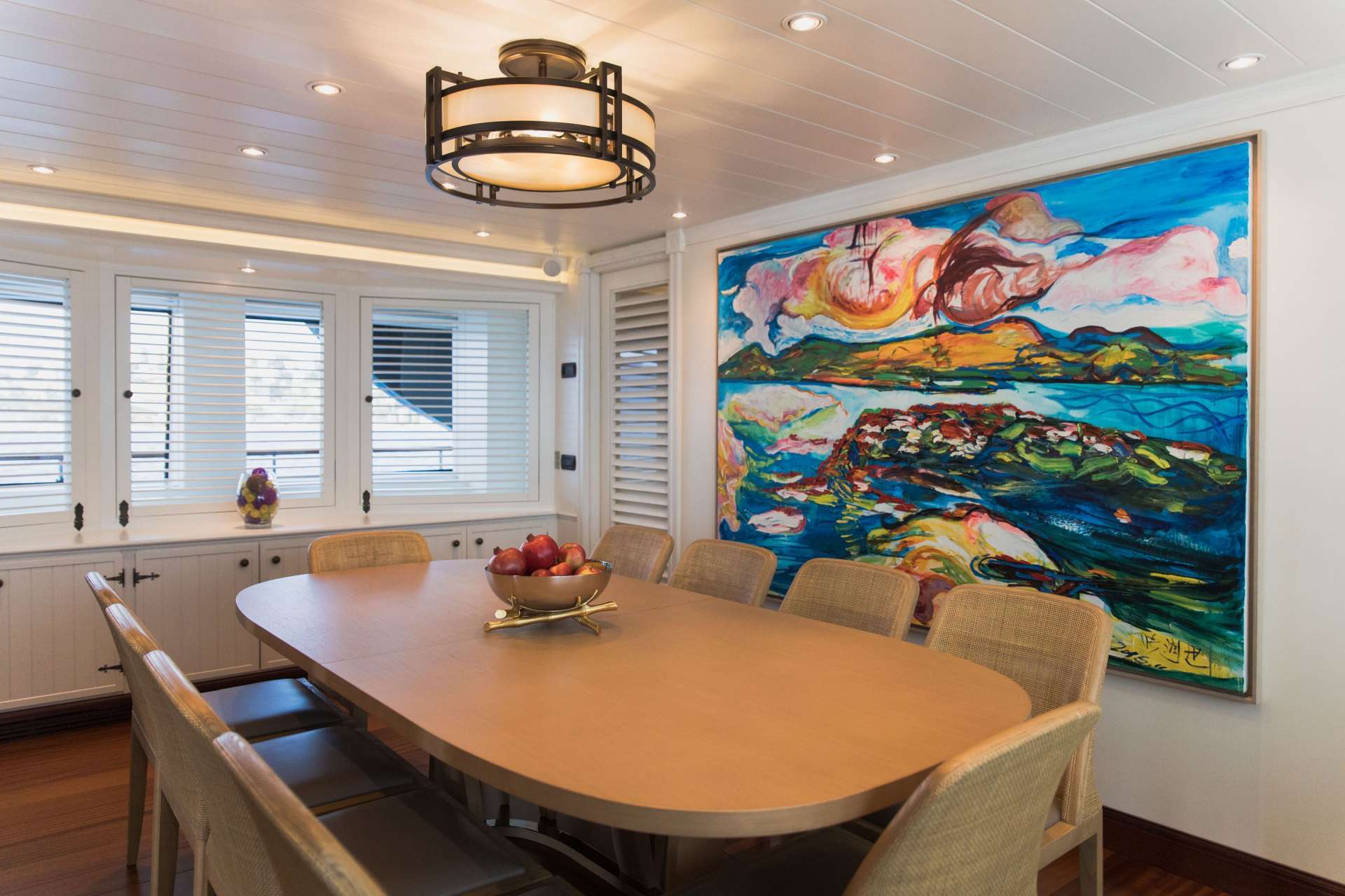 LADY TRUDY superyacht chef interview with Salvatore De Luca