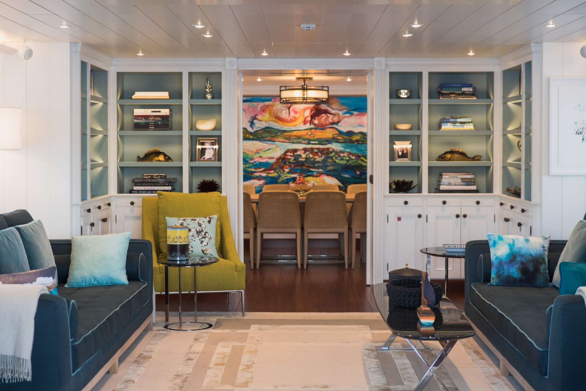 LADY TRUDY superyacht chef interview with Salvatore De Luca