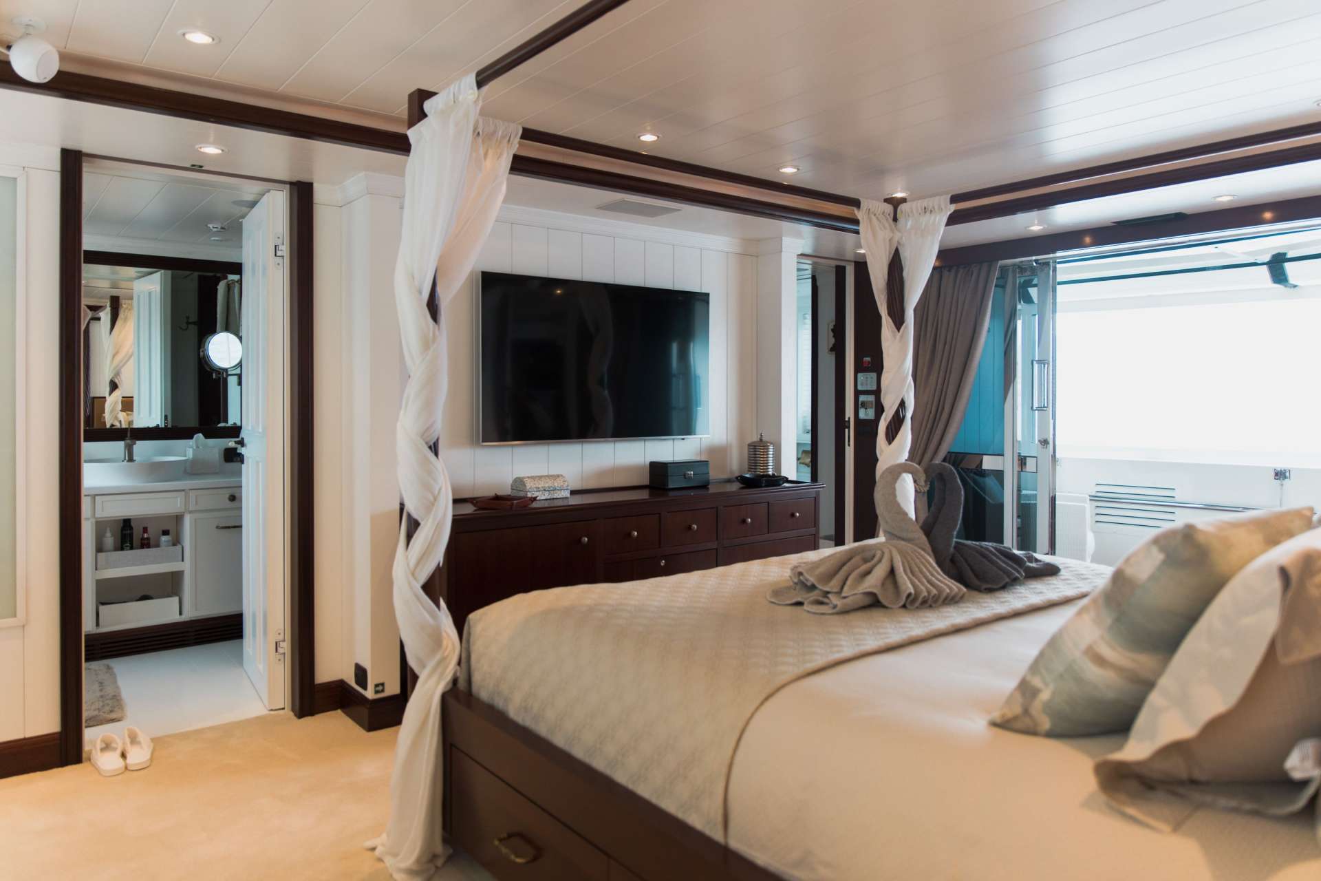 LADY TRUDY superyacht chef interview with Salvatore De Luca