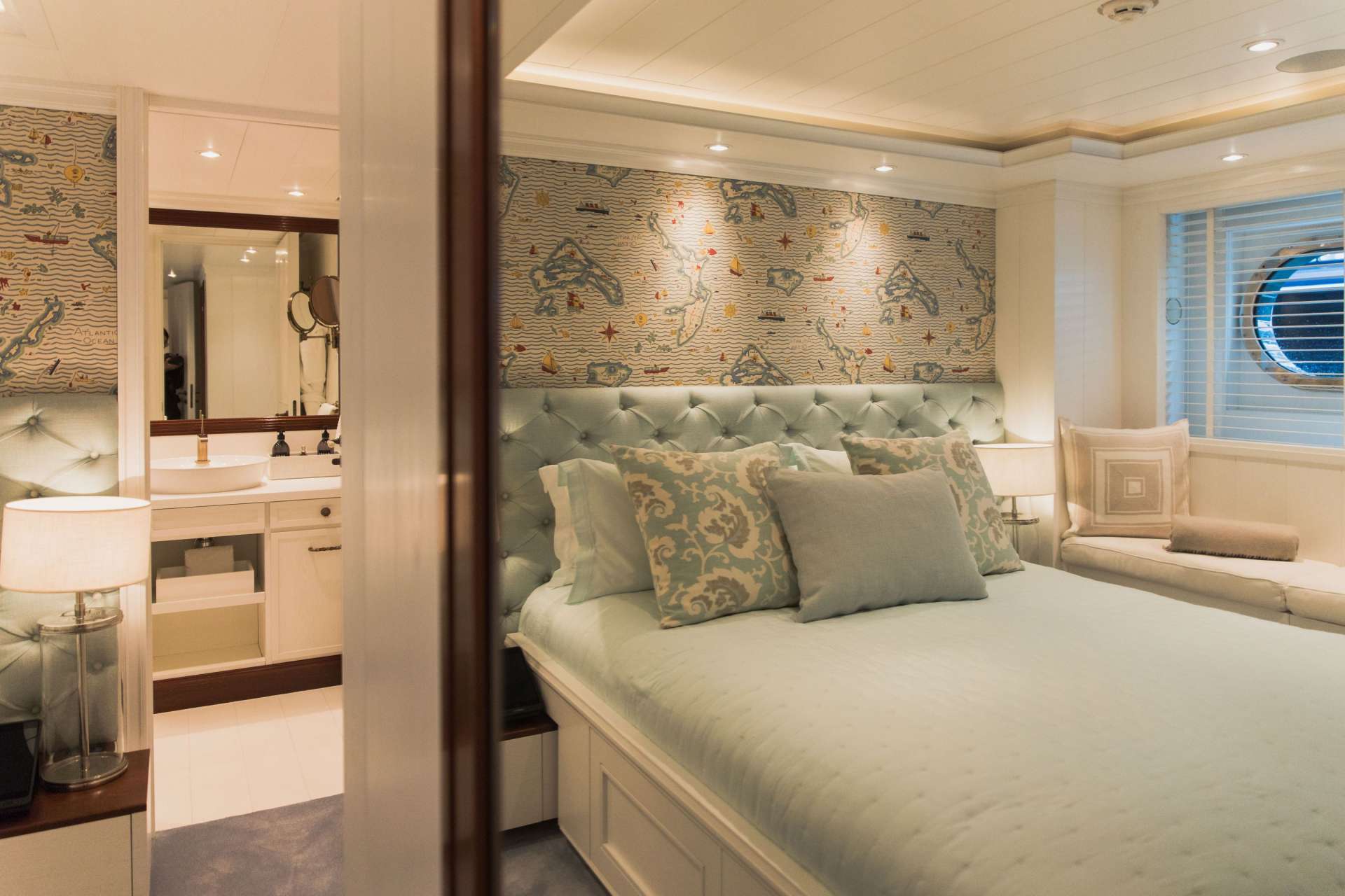 LADY TRUDY superyacht chef interview with Salvatore De Luca