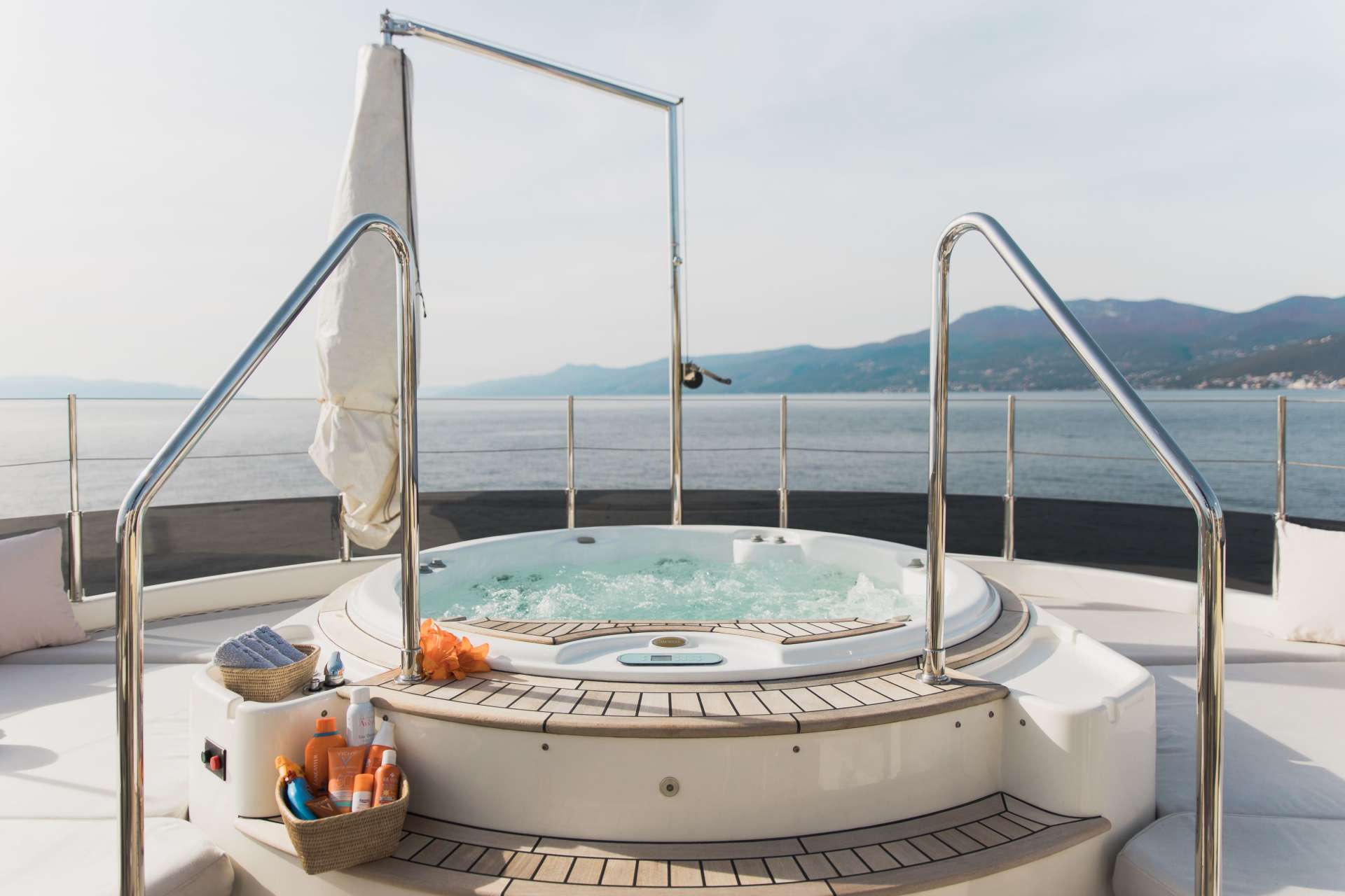 LADY TRUDY superyacht chef interview with Salvatore De Luca