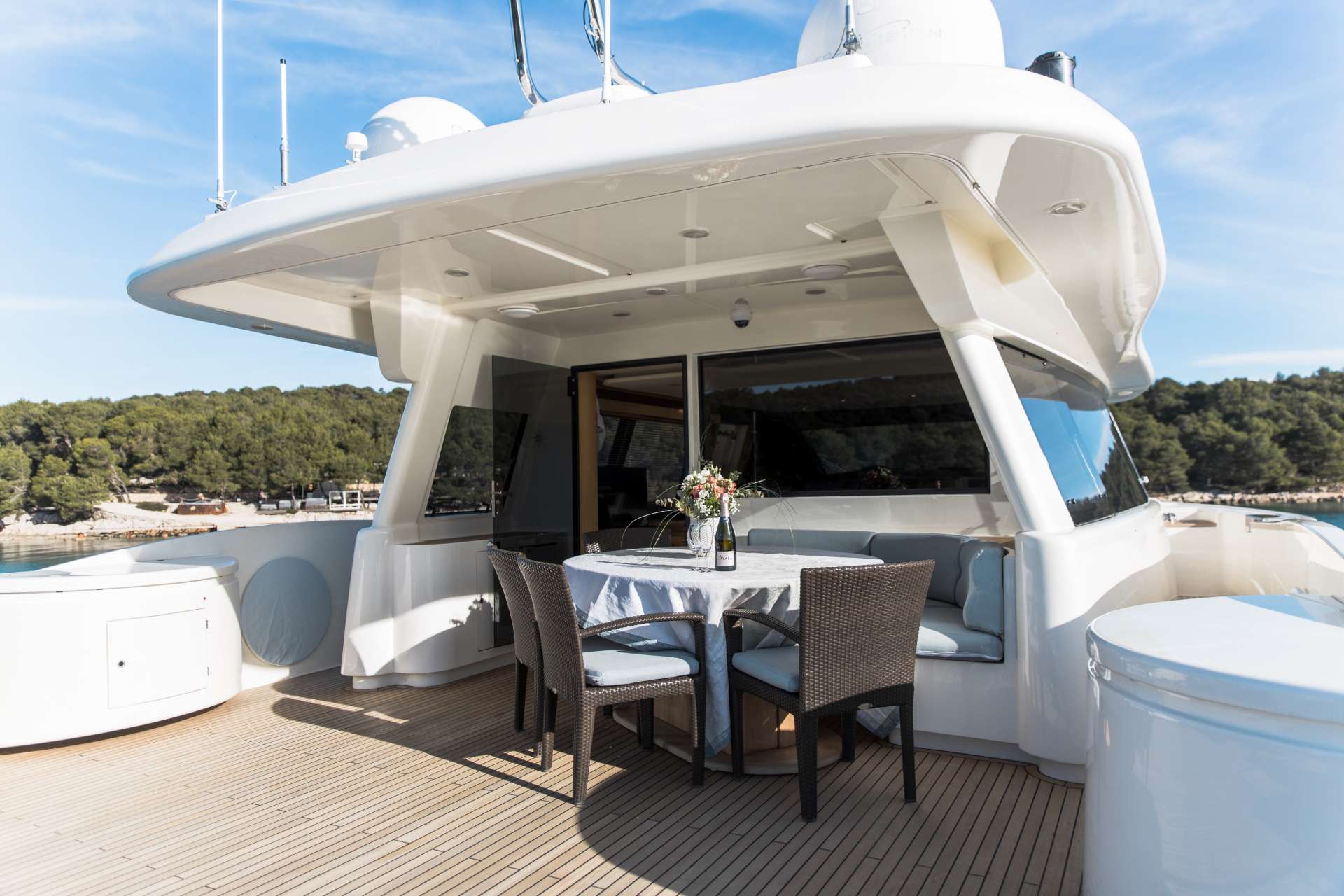 Interview with a captain of Navetta 26 FRIEND's BOAT