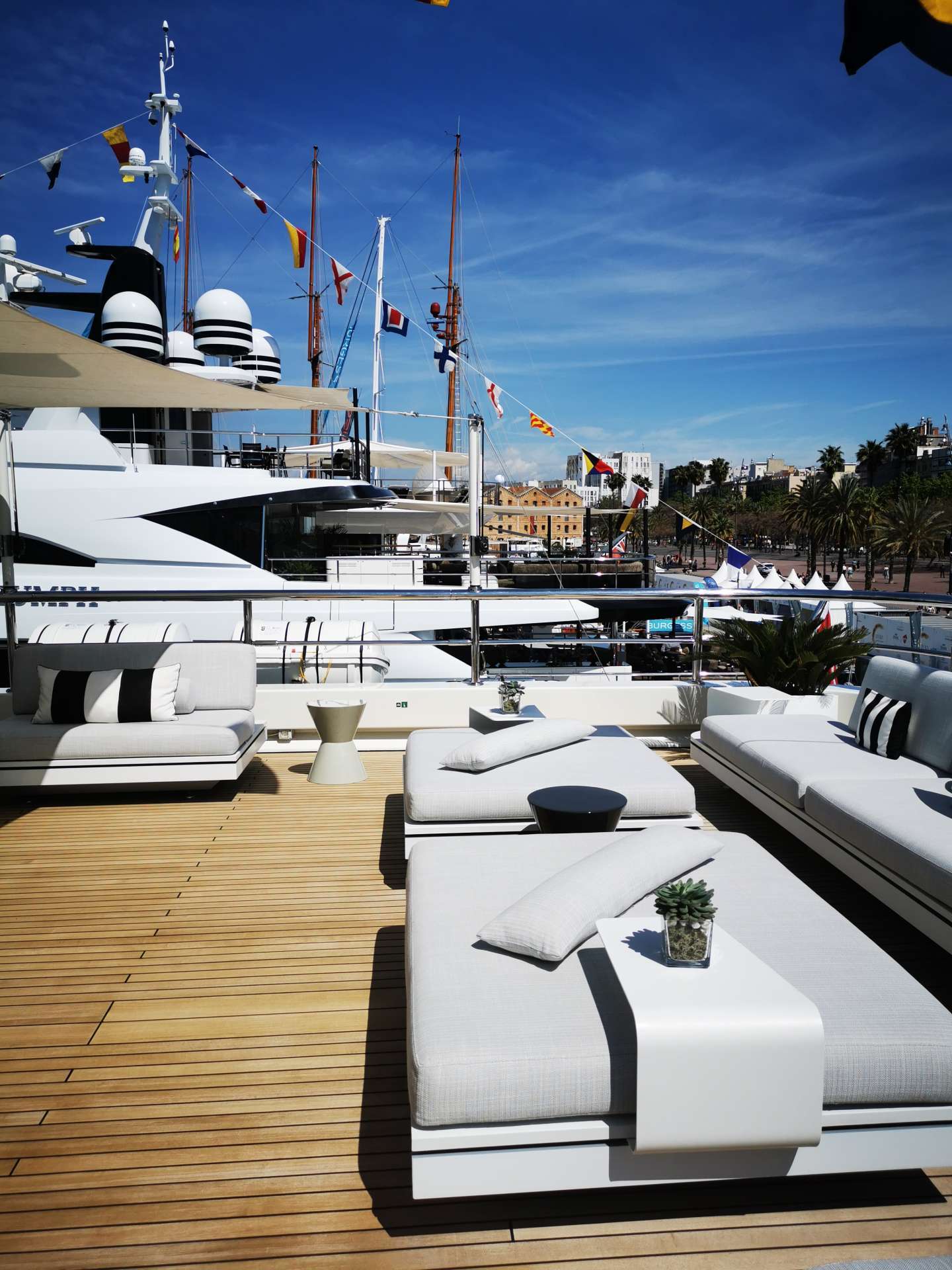 Yacht IN present at the 2022 Yacht Charter Shows