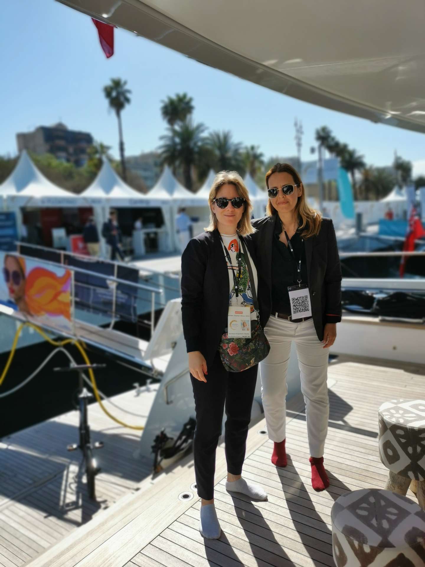 Yacht IN present at the 2022 Yacht Charter Shows