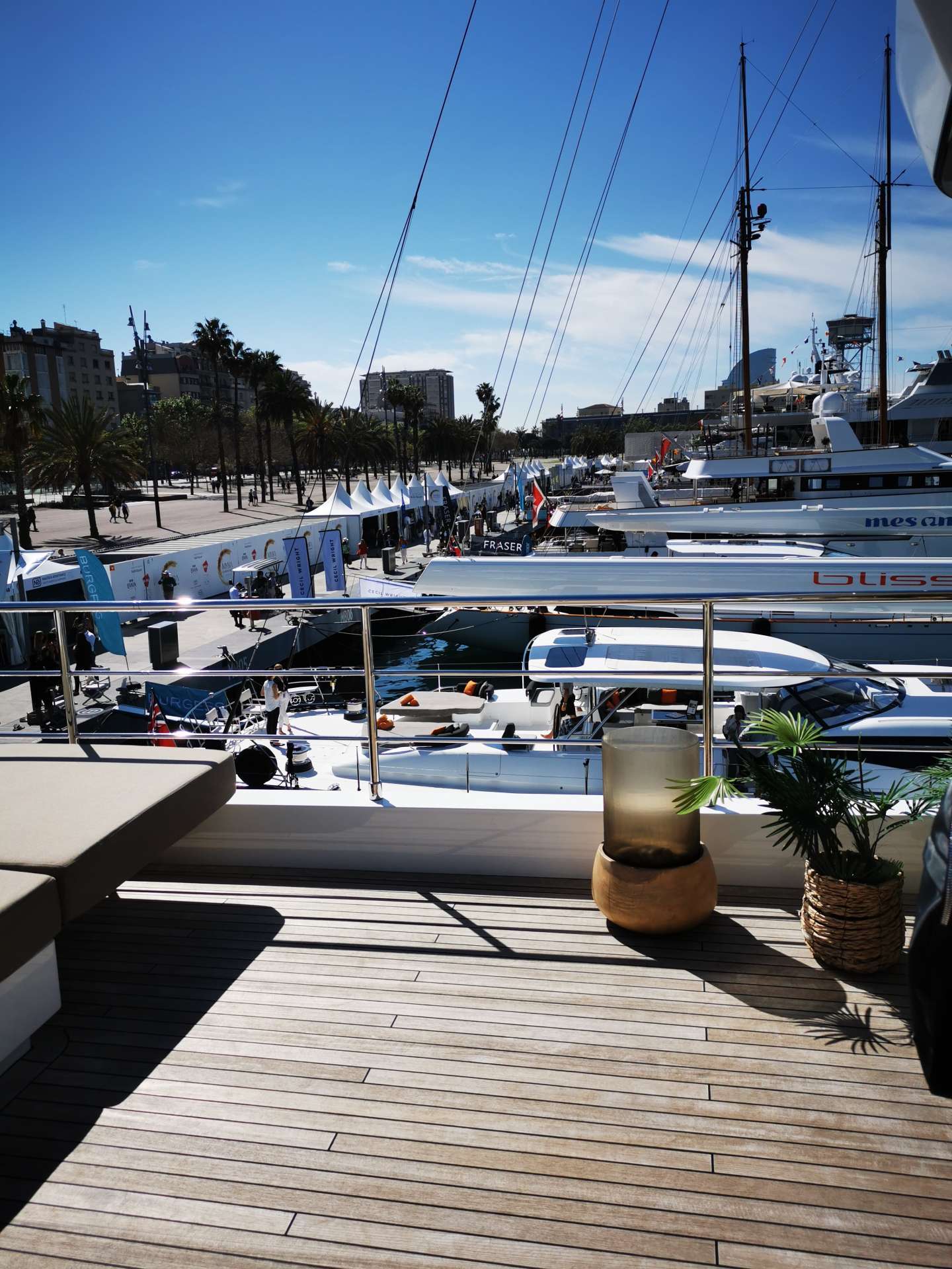 Yacht IN present at the 2022 Yacht Charter Shows