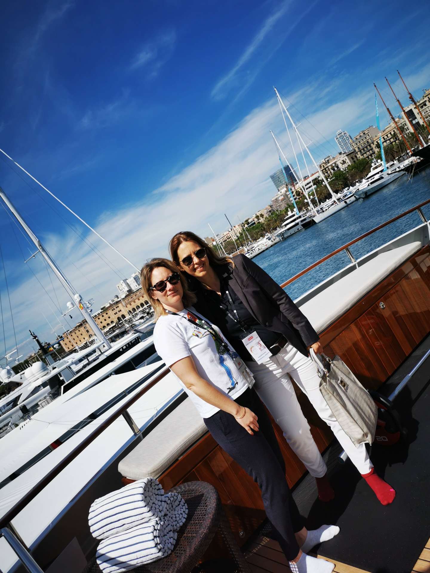 Yacht IN present at the 2022 Yacht Charter Shows