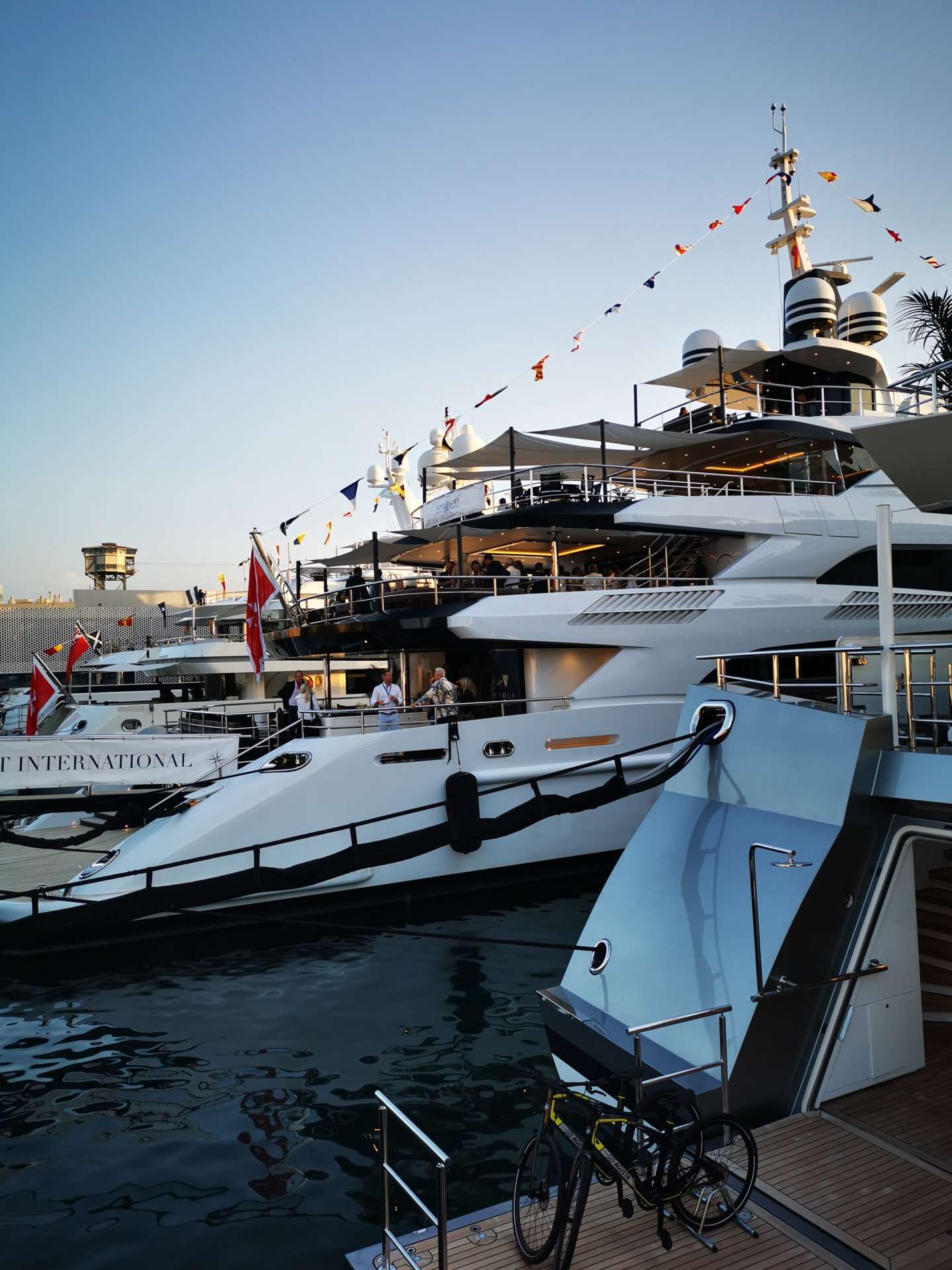Yacht IN present at the 2022 Yacht Charter Shows