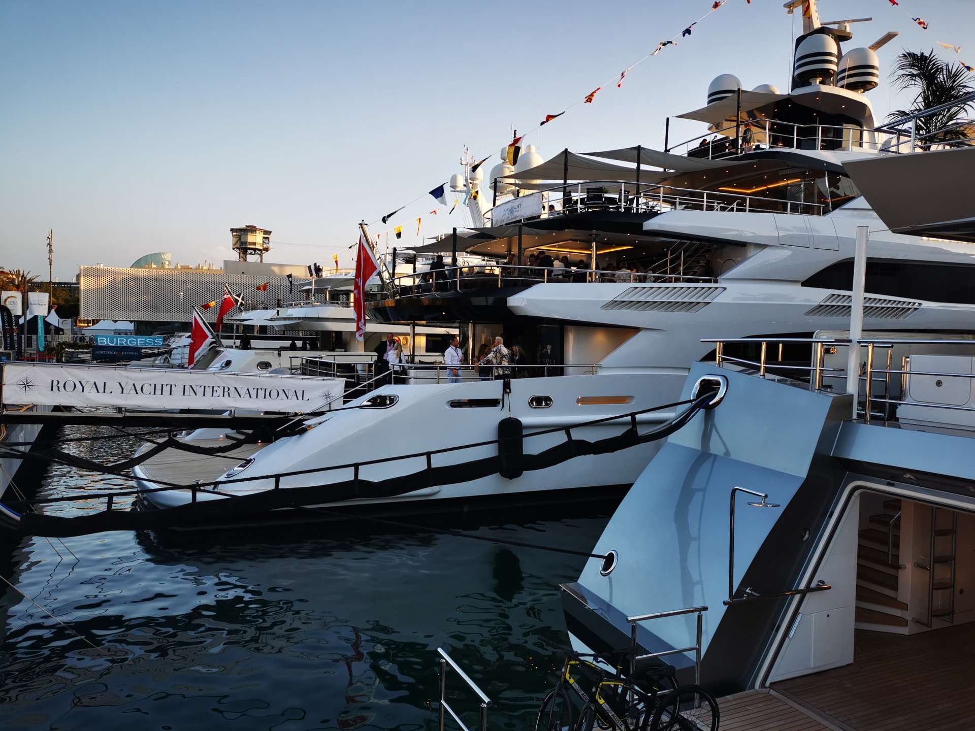 Yacht IN present at the 2022 Yacht Charter Shows