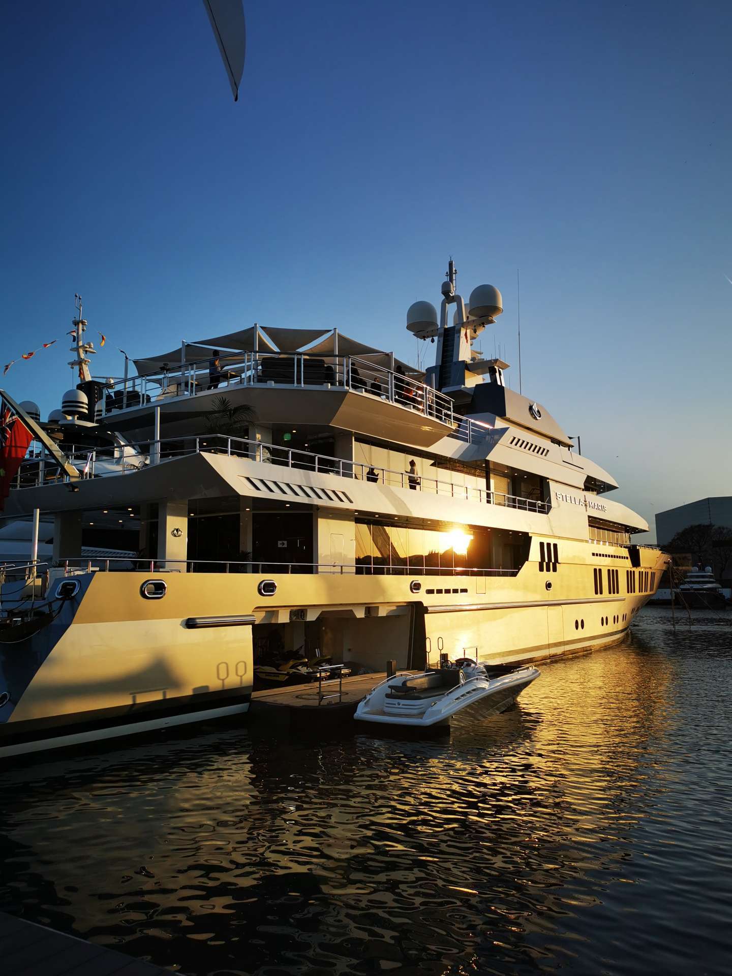 Yacht IN present at the 2022 Yacht Charter Shows