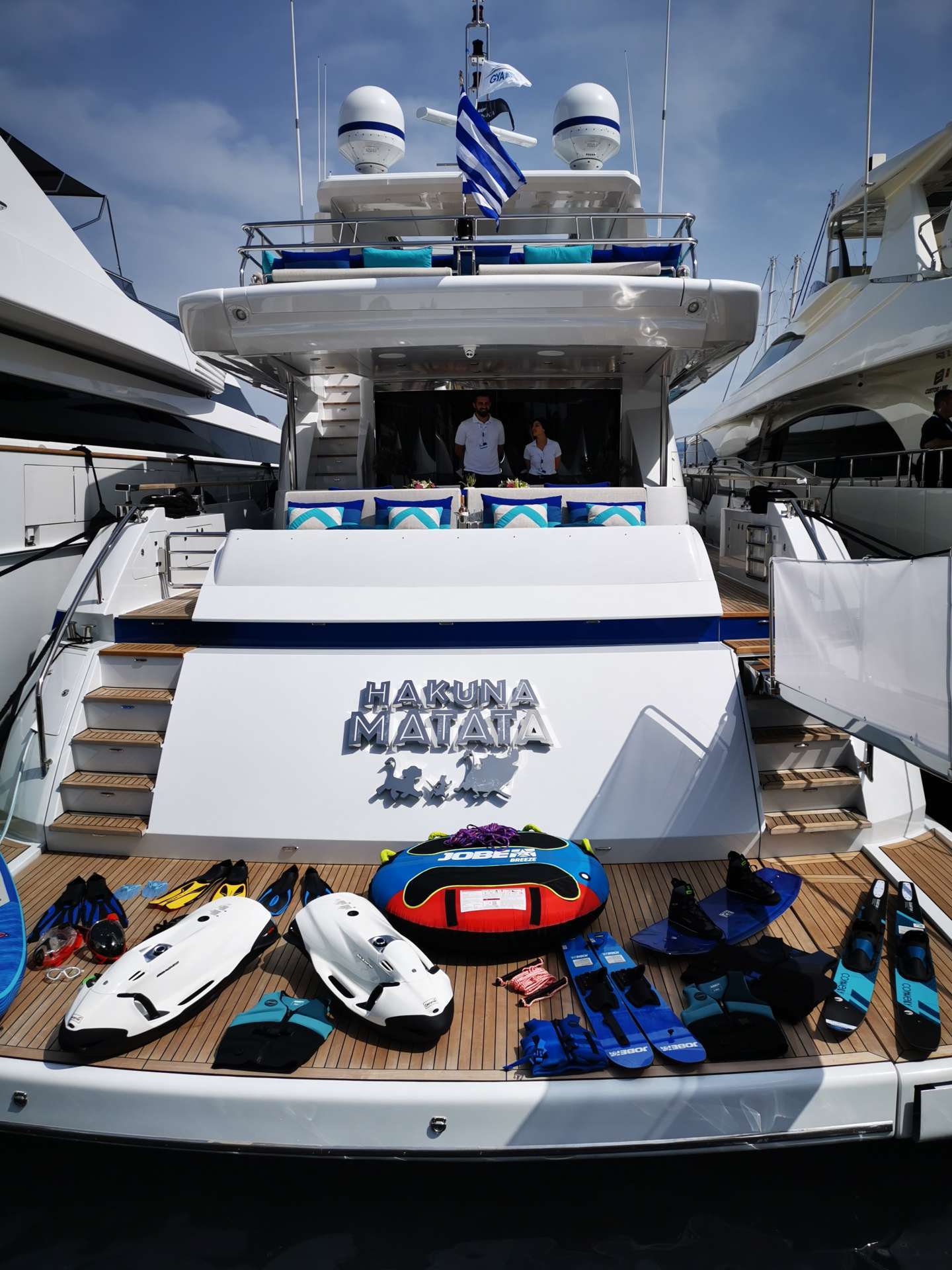 Yacht IN present at the 2022 Yacht Charter Shows
