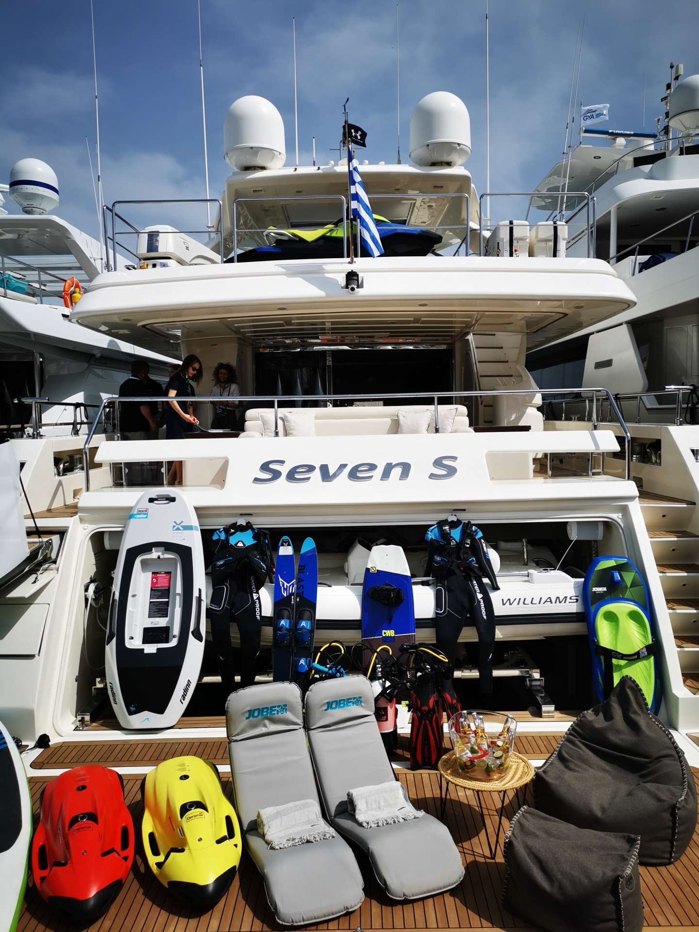 Yacht IN present at the 2022 Yacht Charter Shows