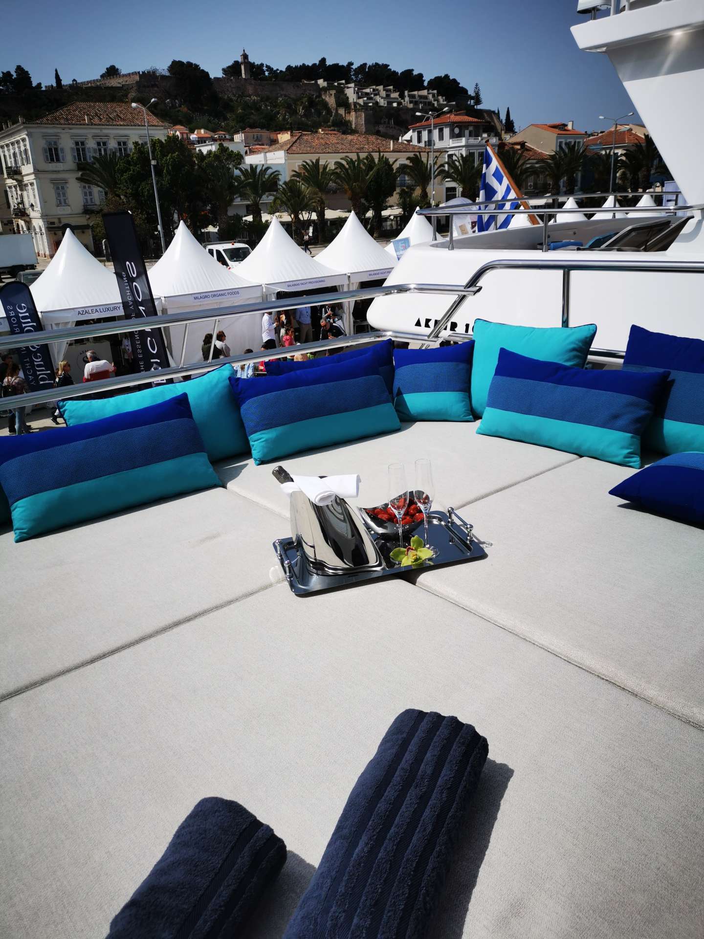 Yacht IN present at the 2022 Yacht Charter Shows