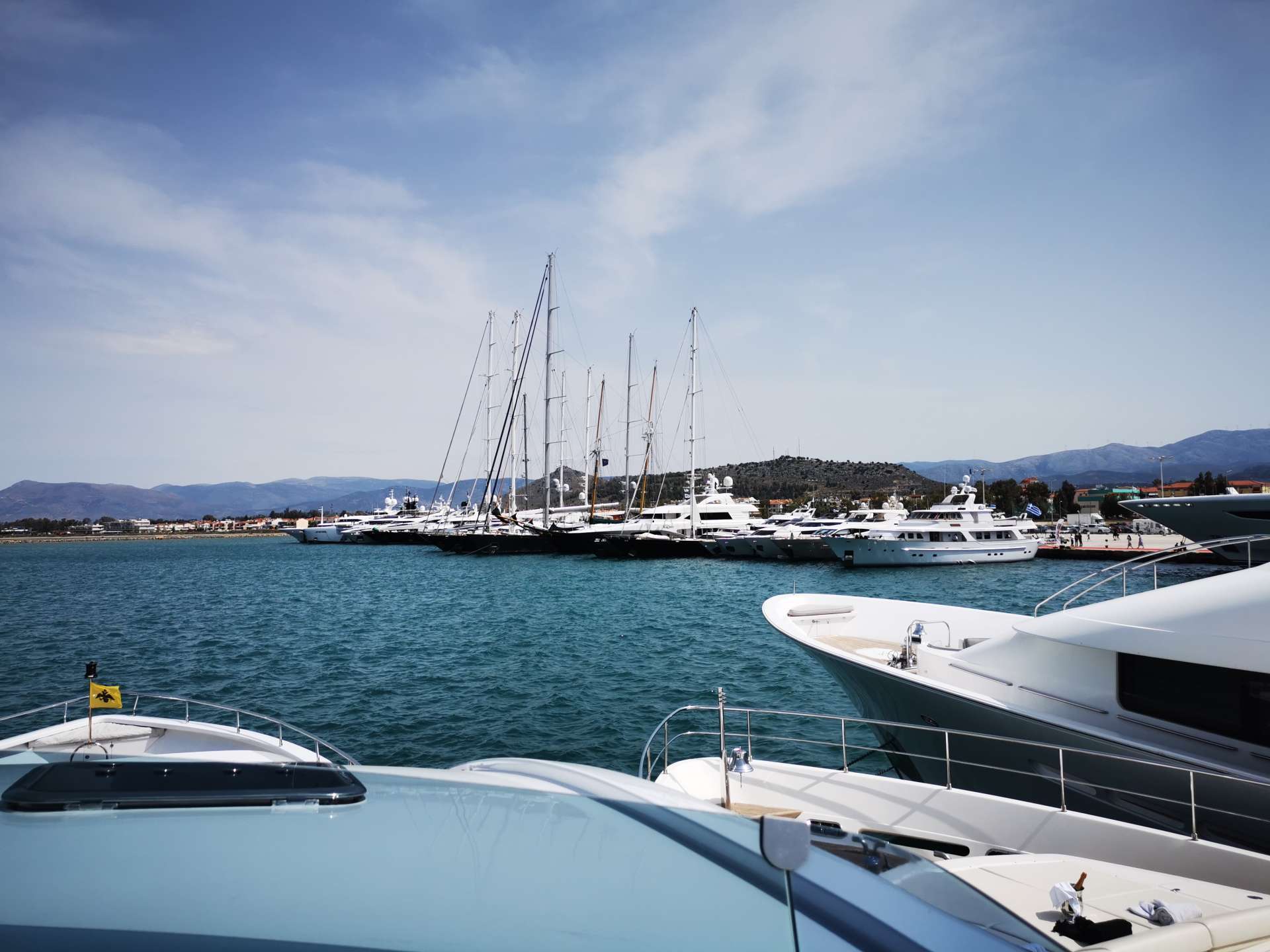 Yacht IN present at the 2022 Yacht Charter Shows