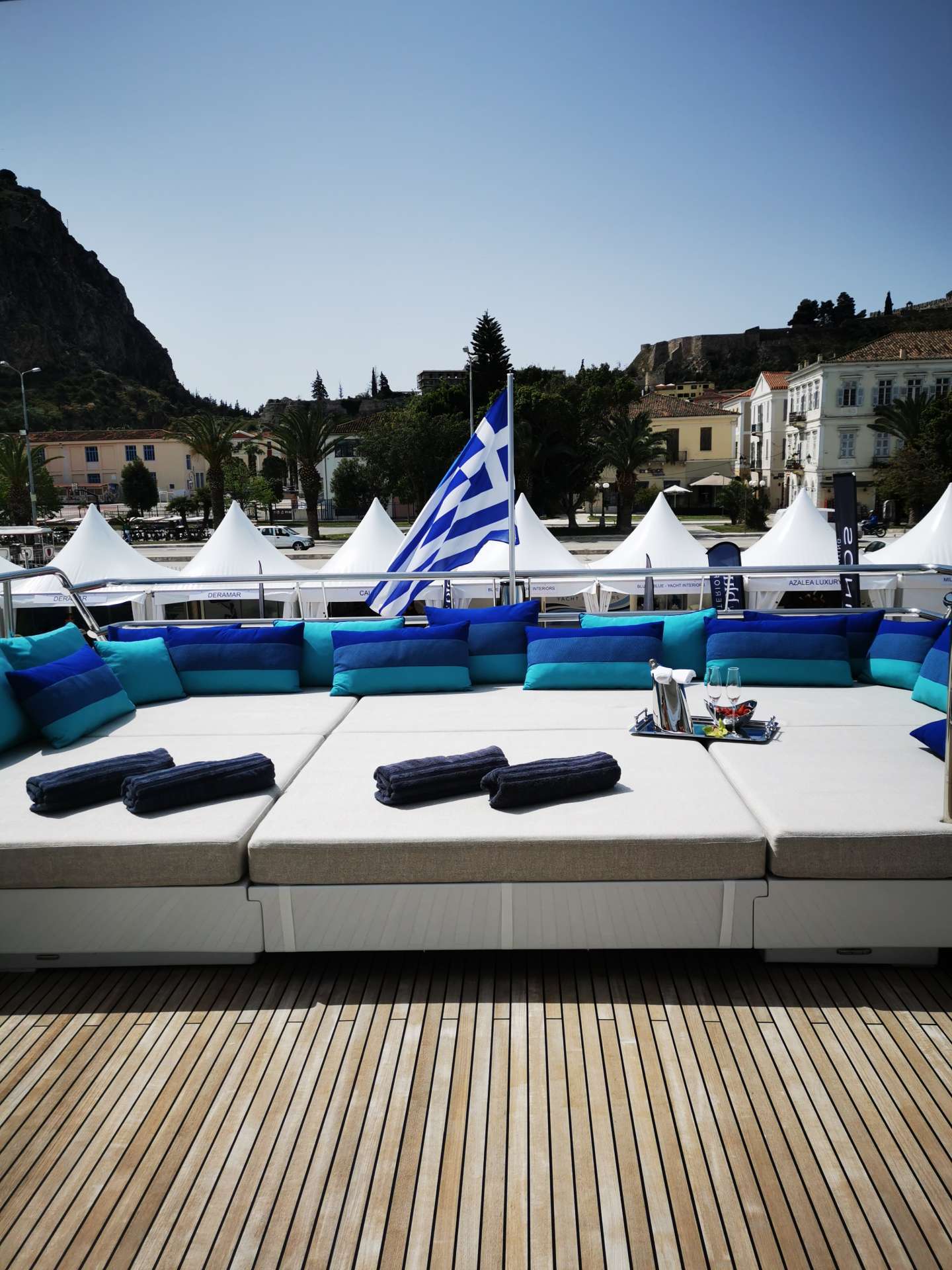 Yacht IN present at the 2022 Yacht Charter Shows