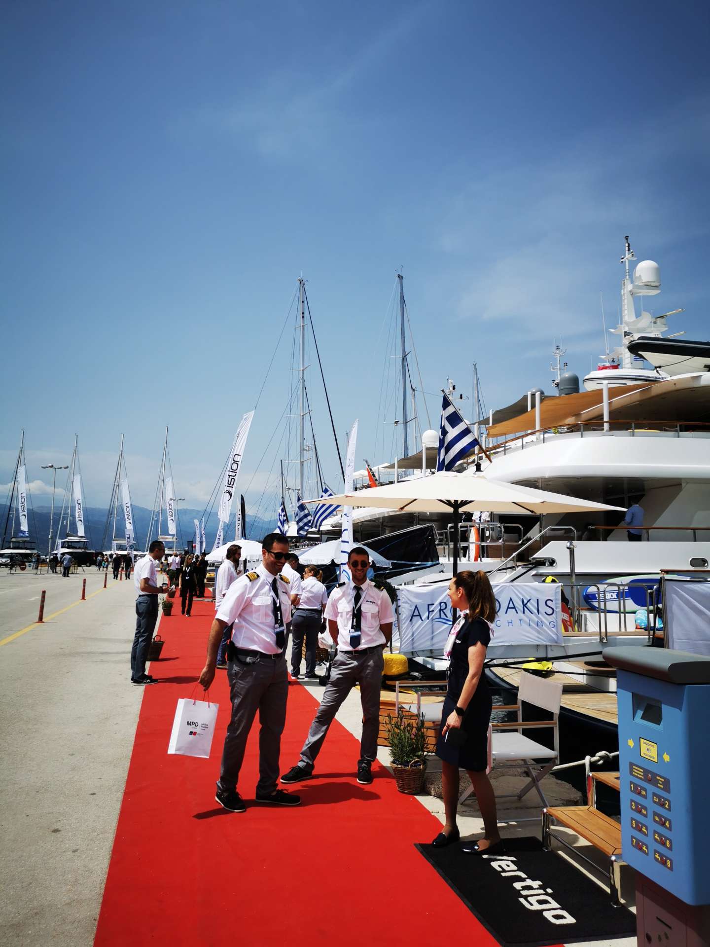 Yacht IN present at the 2022 Yacht Charter Shows