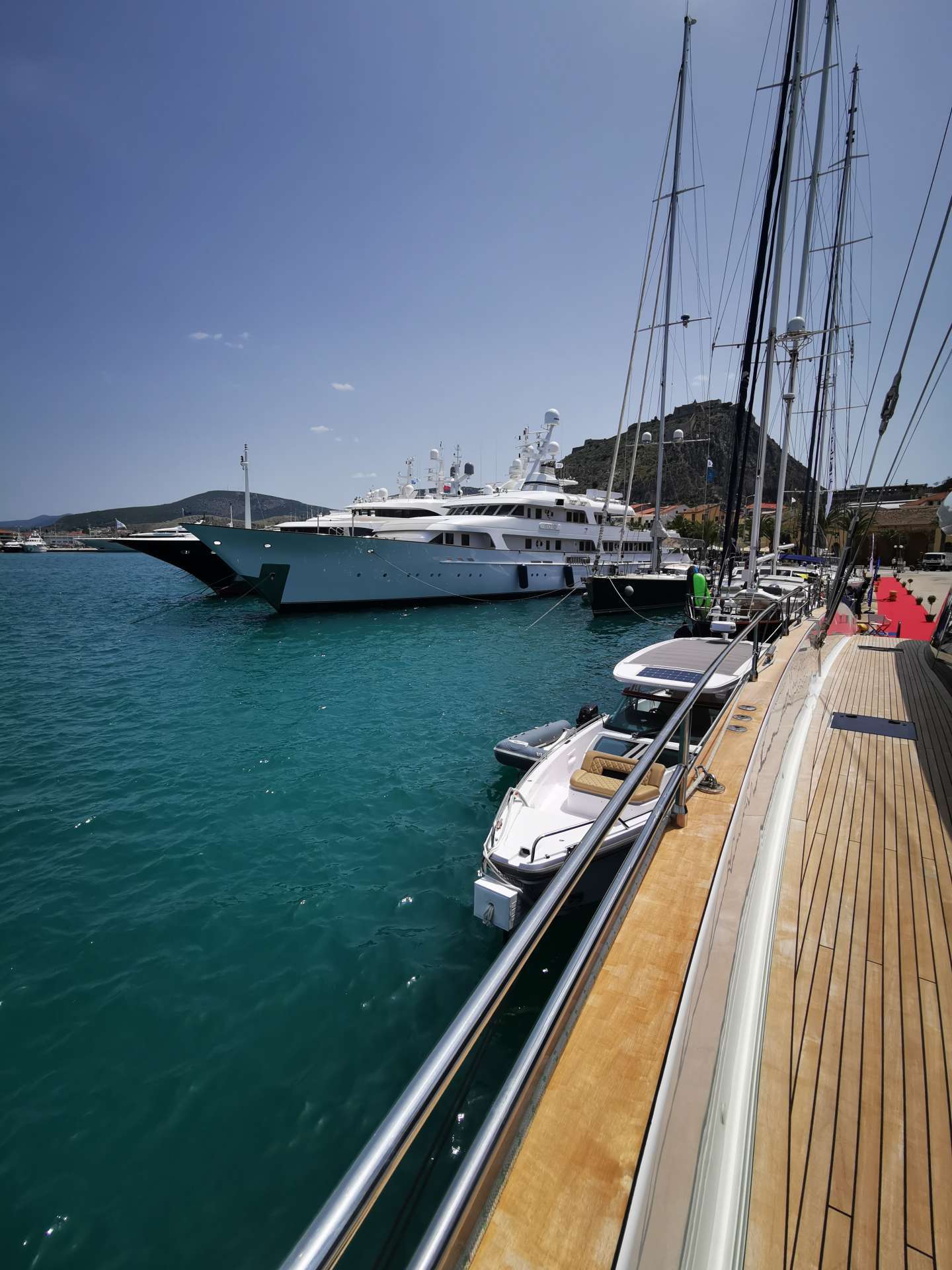 Yacht IN present at the 2022 Yacht Charter Shows