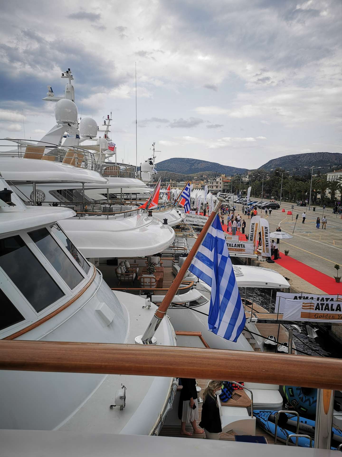 Yacht IN present at the 2022 Yacht Charter Shows