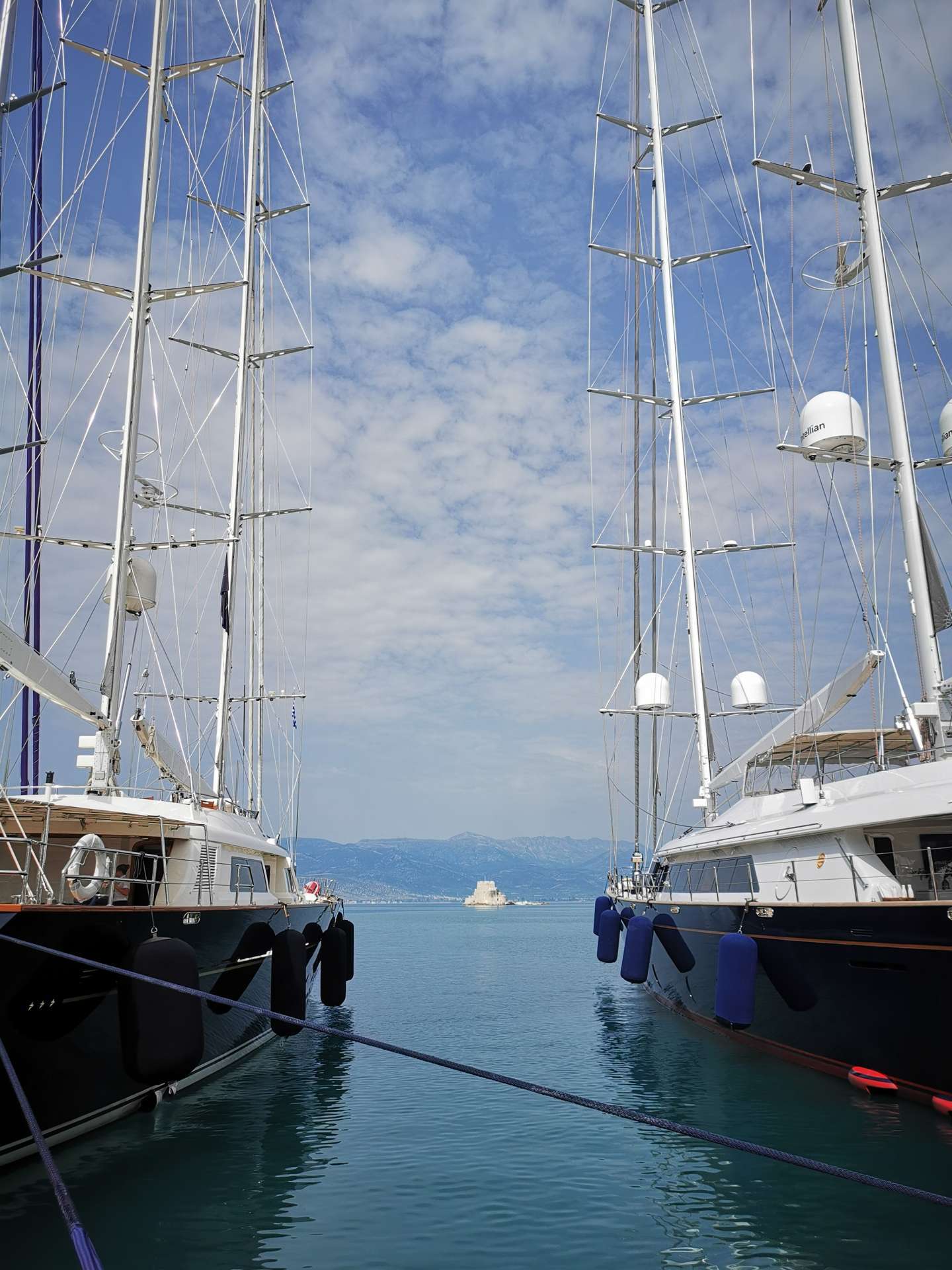 Yacht IN present at the 2022 Yacht Charter Shows