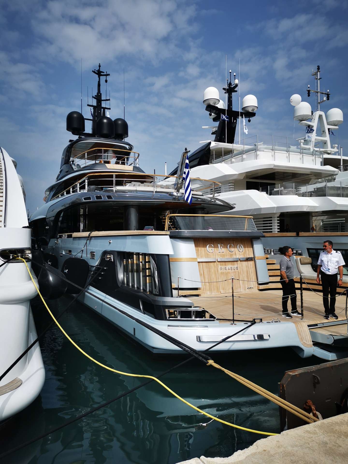 Yacht IN present at the 2022 Yacht Charter Shows