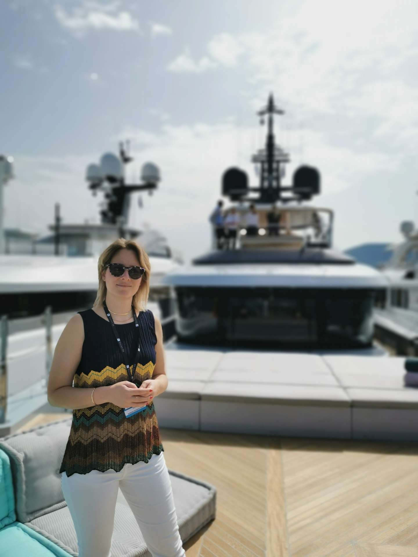 Yacht IN present at the 2022 Yacht Charter Shows